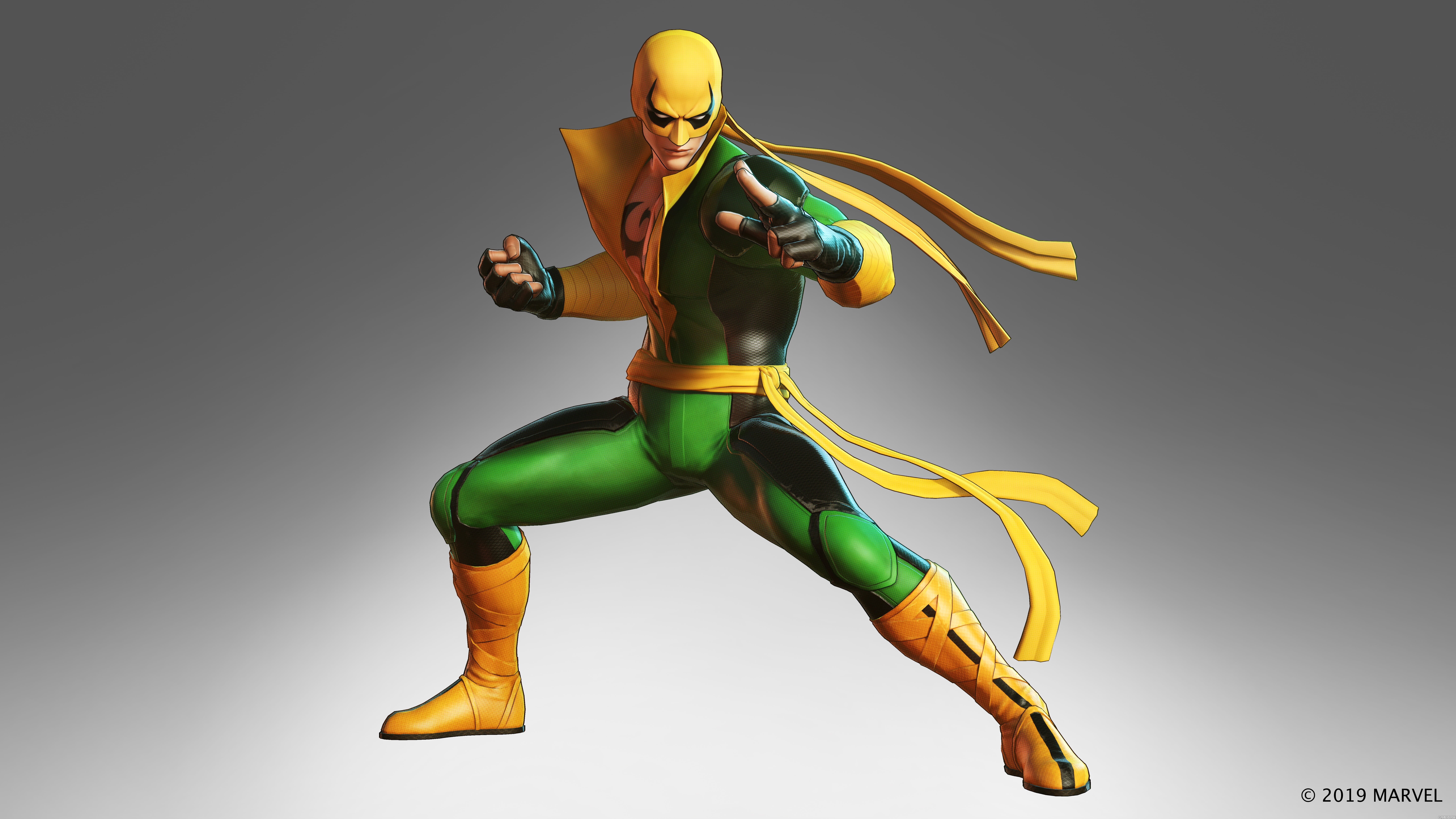 Video Game, Marvel Ultimate Alliance 3: The Black Order, Iron Fist
