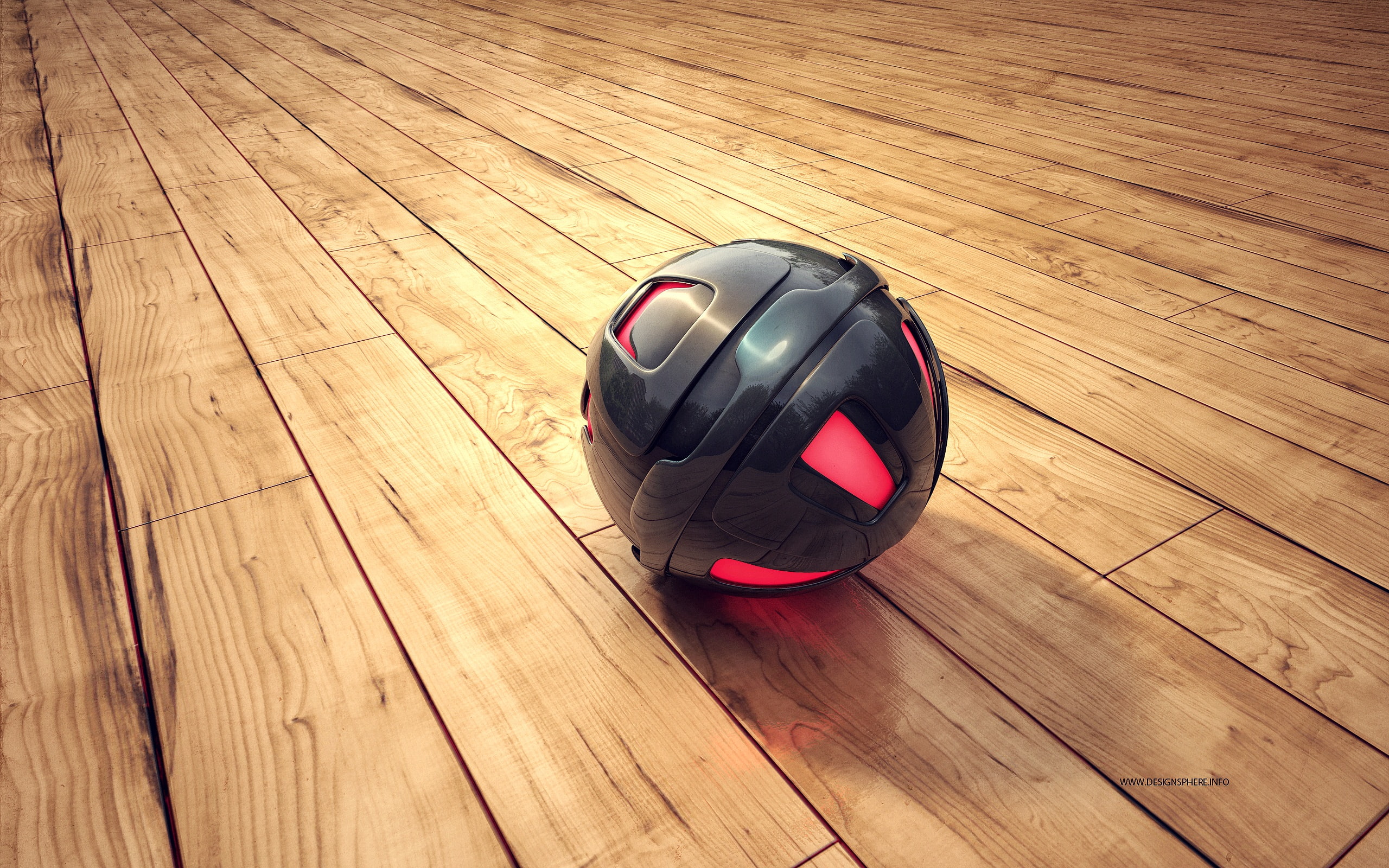 3D Sphere HD, abstract