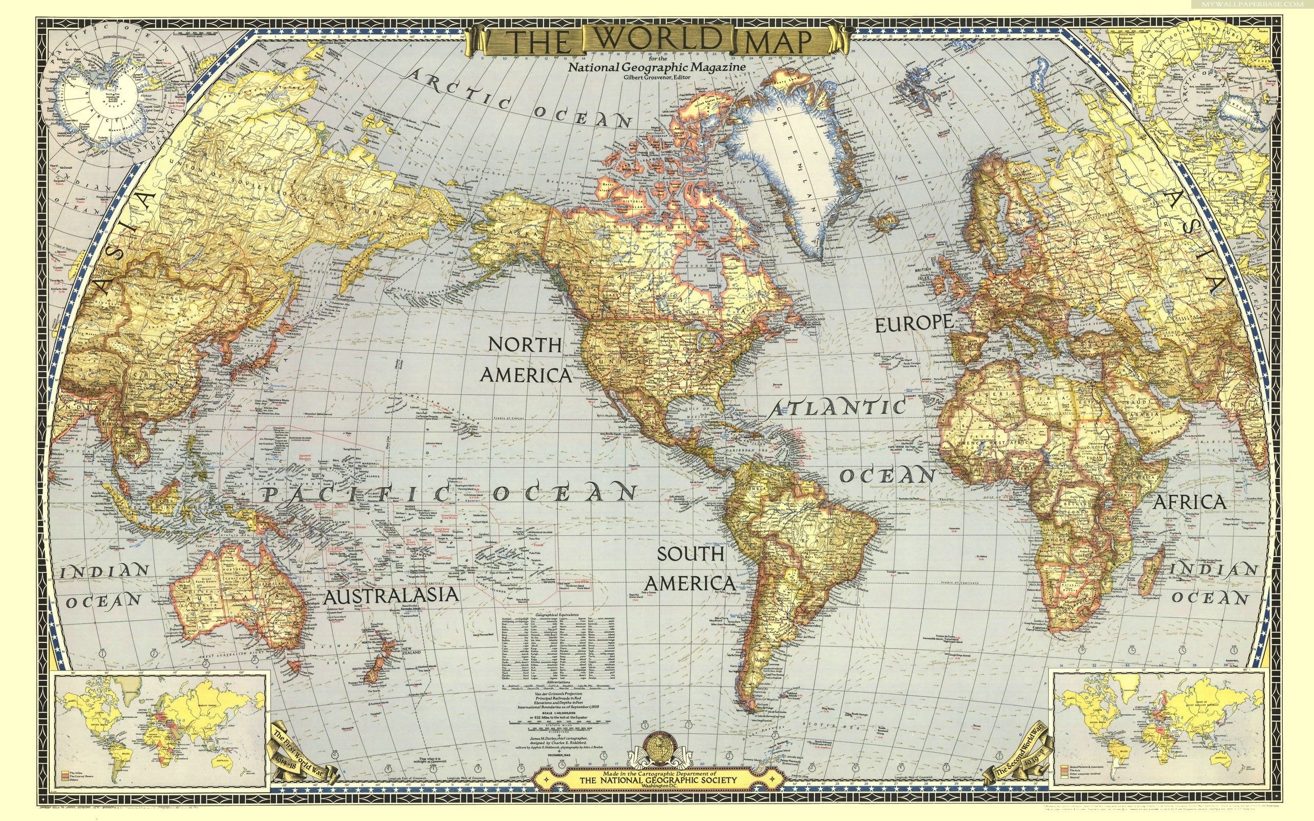 Misc, World Map
