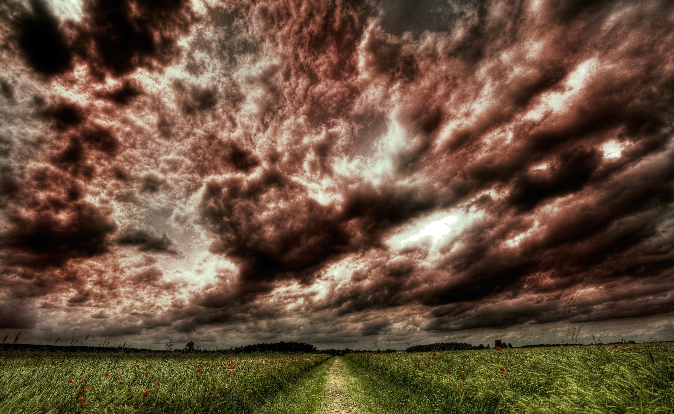 HDR Clouds, Nature, Sun and Sky