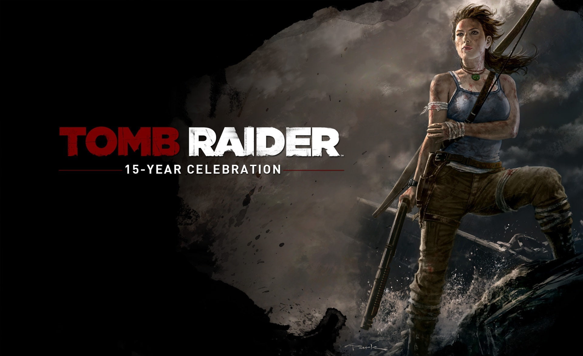 Tomb Raider, Tomb Raider digital wallpaper, Games, tomb raider 15th anniversary