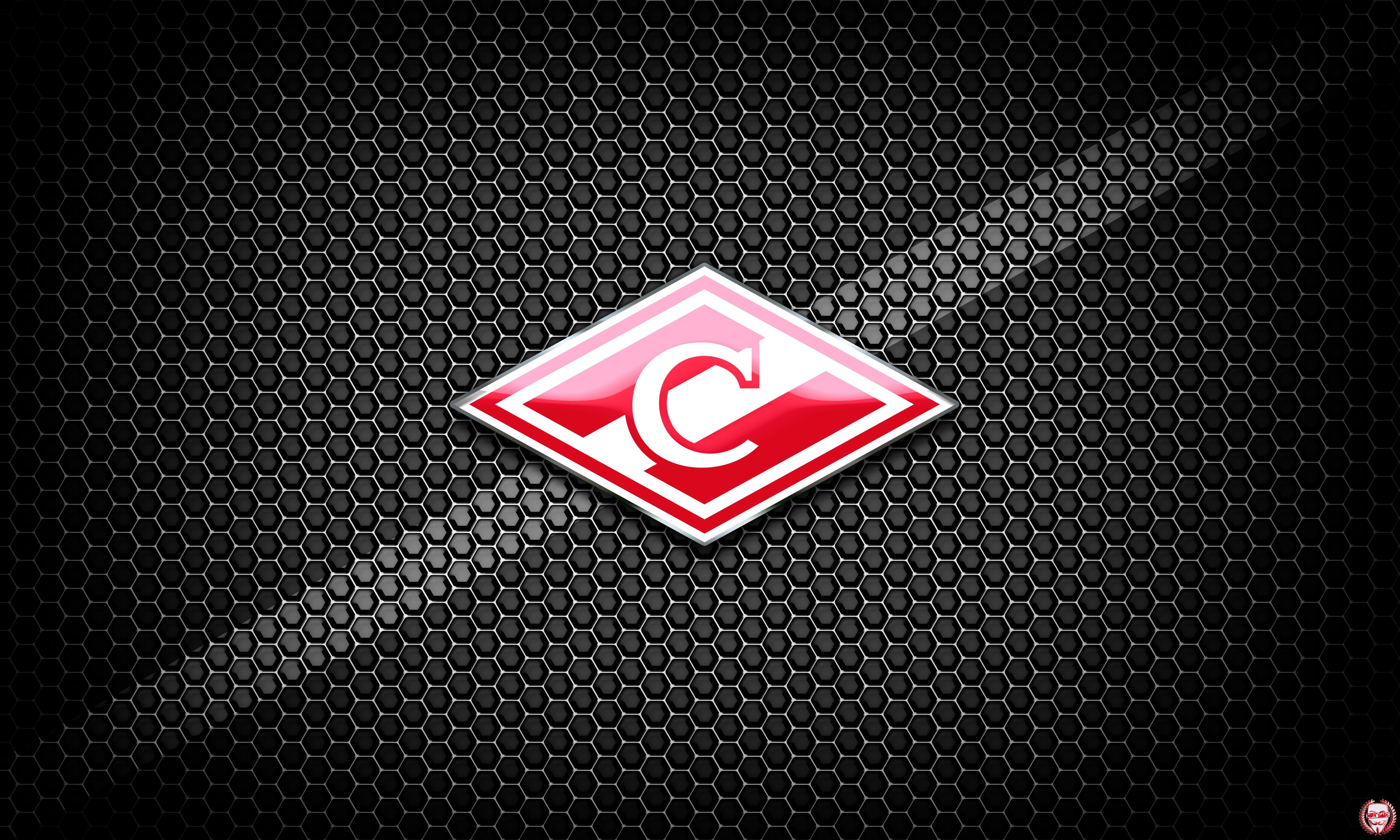 Red, Sport, Logo, Football, Background, Emblem, Russia, Club
