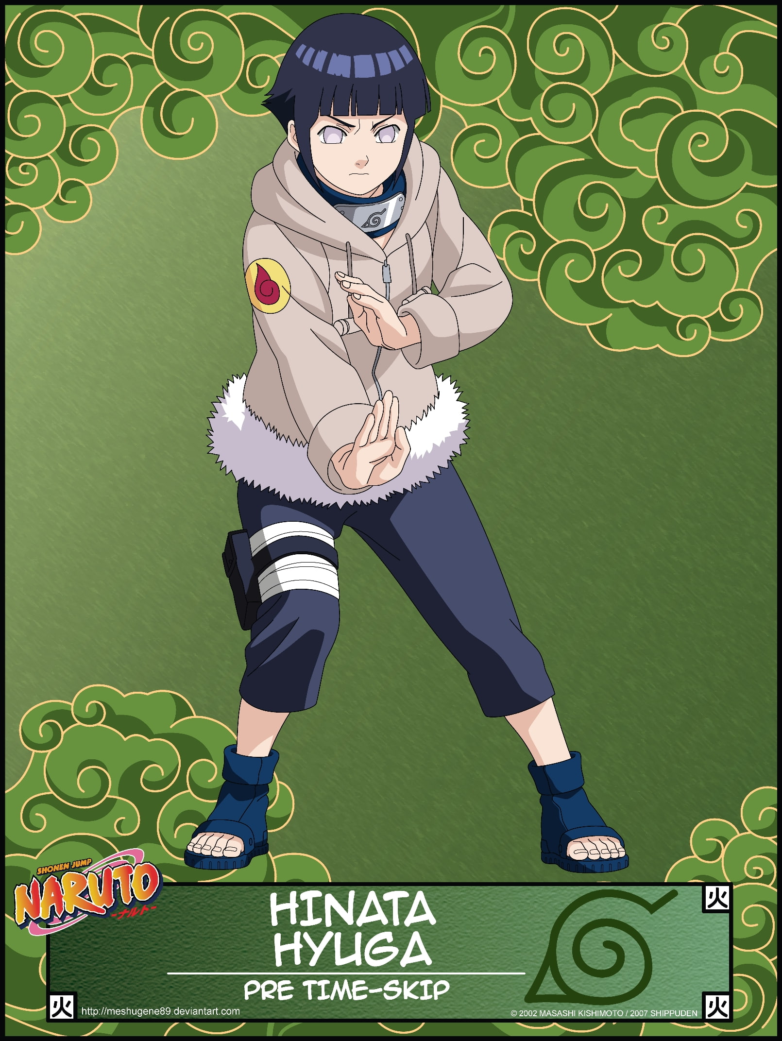 naruto shippuden hyuuga hinata manga 1610x2143  Anime Naruto HD Art