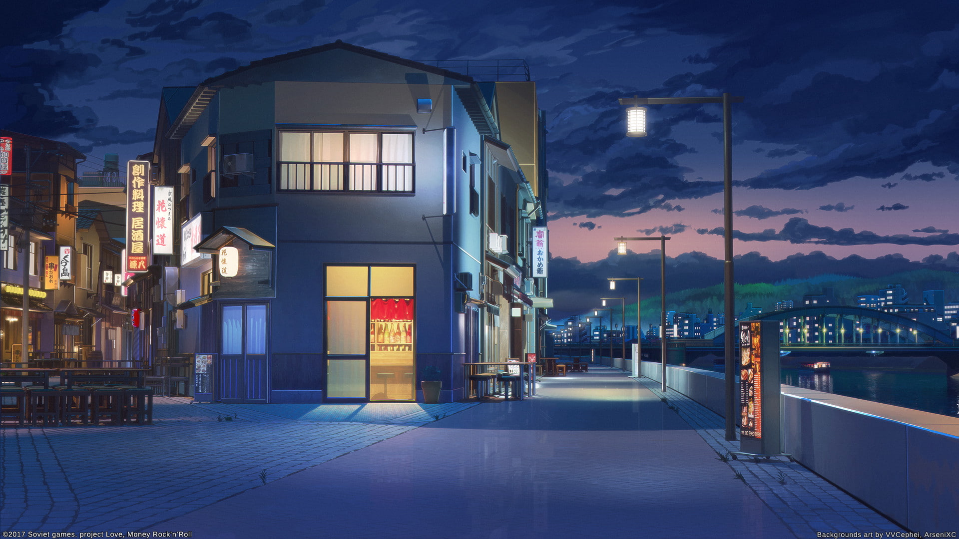 Riverside, architecture, built structure, building exterior, illuminated