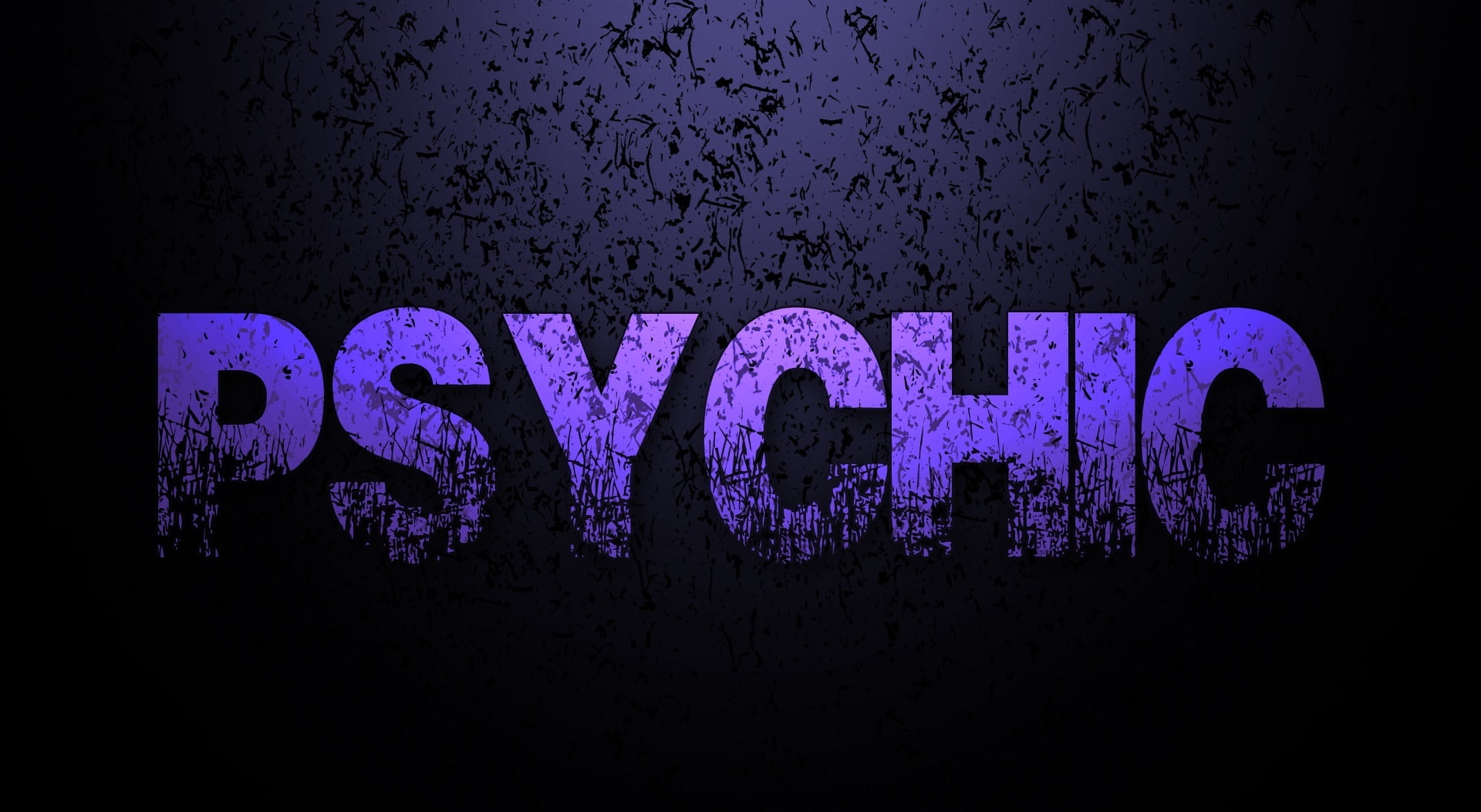 Psychic, Psychic logo, Artistic, Typography, text, communication