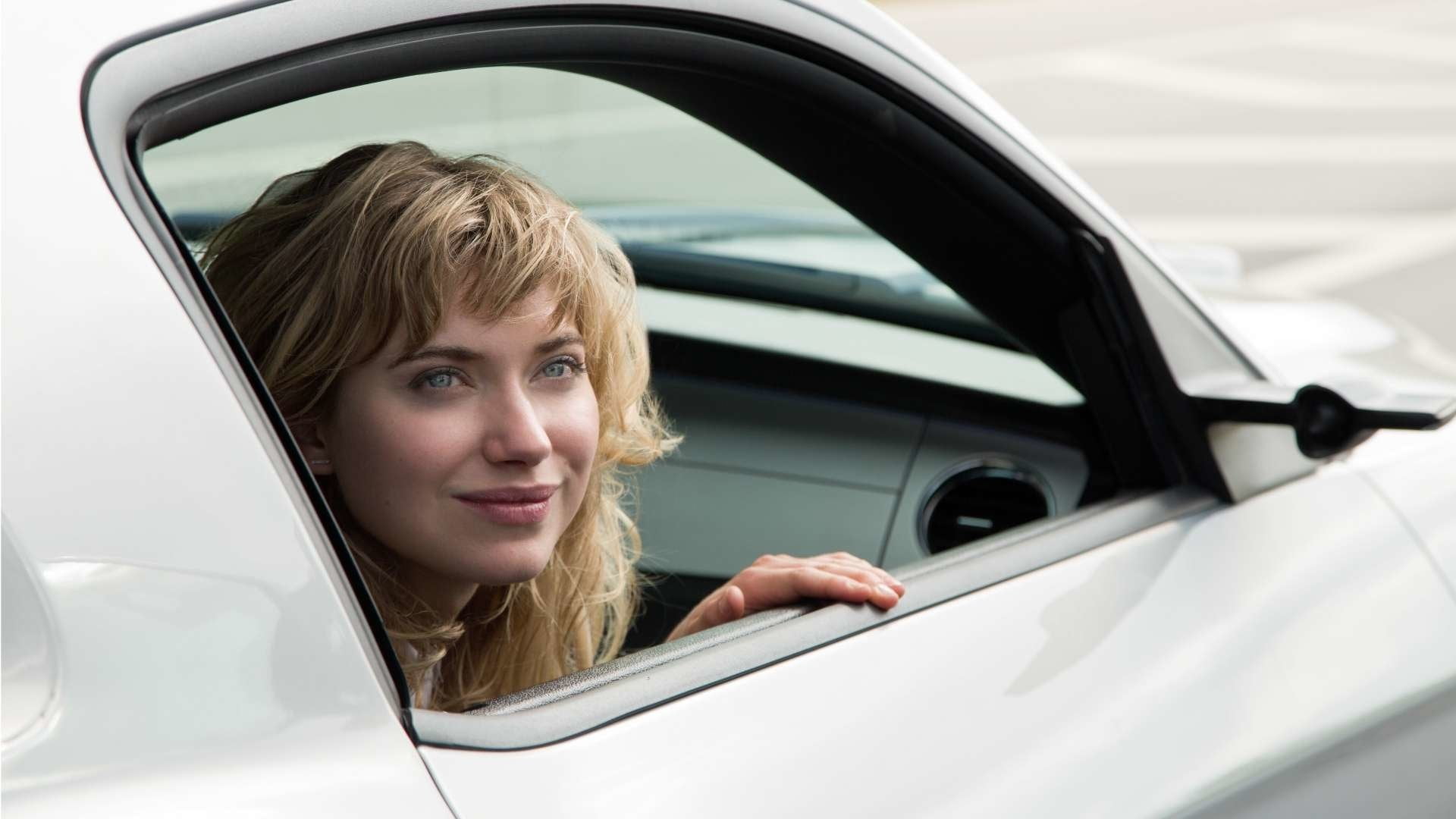 Need For Speed, Imogen Poots, motor vehicle, car, portrait