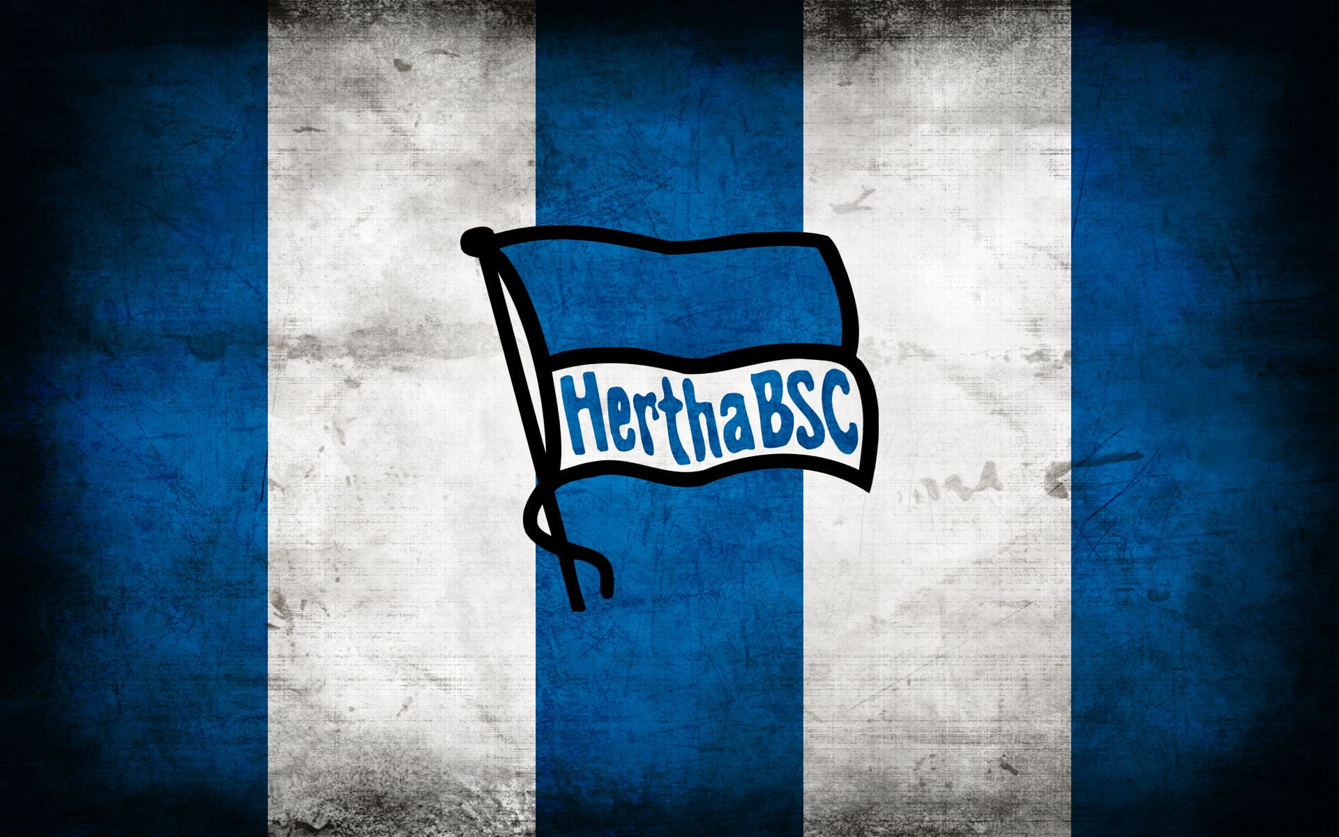 Free download | HD wallpaper: Soccer, Hertha BSC, Emblem, Logo