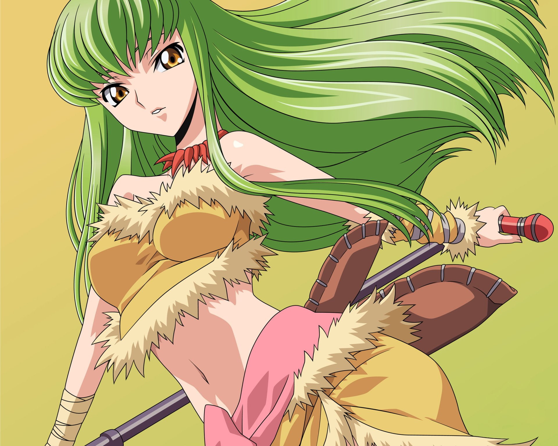 Anime, Code Geass, C.C. (Code Geass)