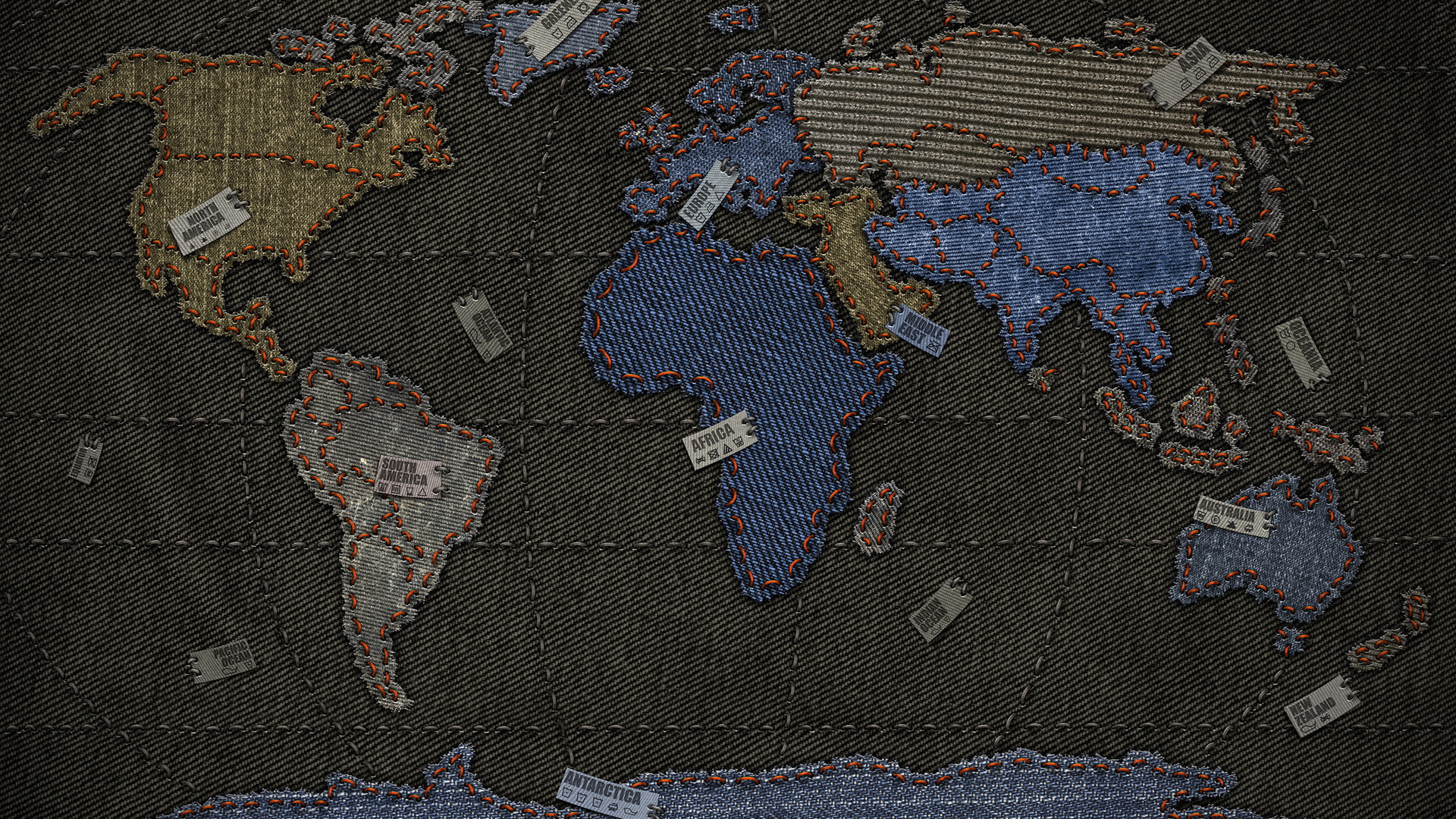 Misc, World Map