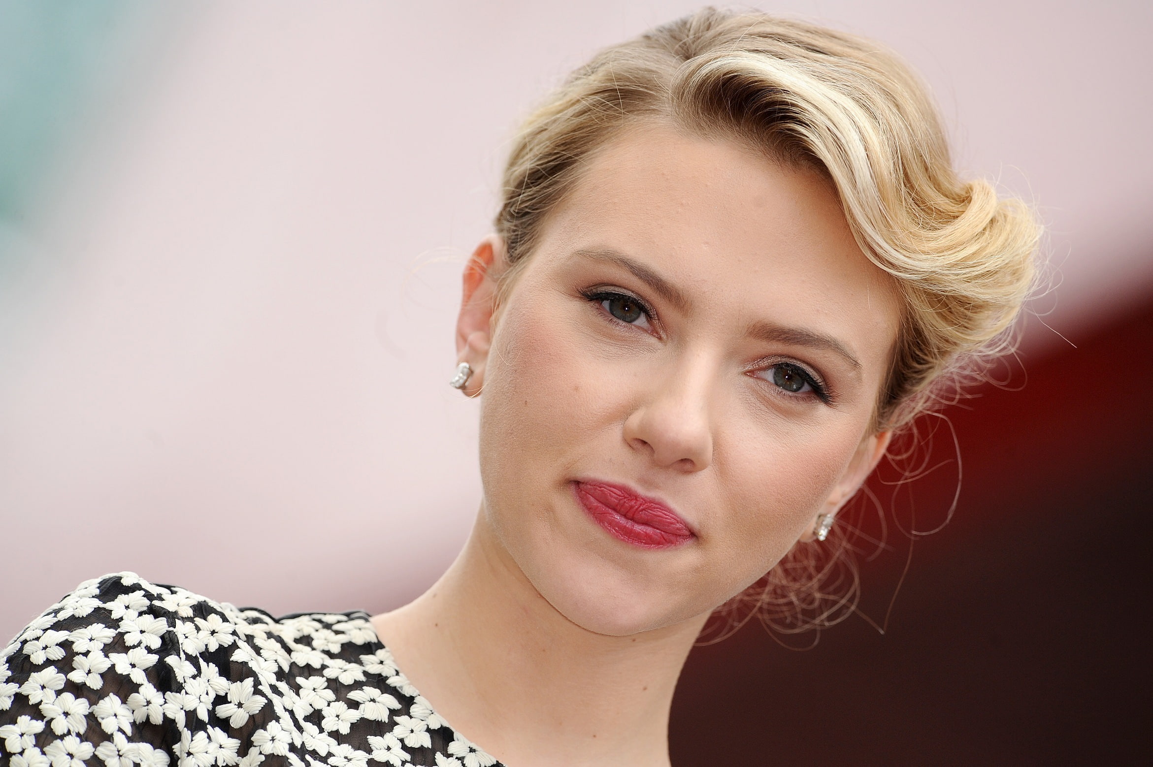 Scarlett Johansson, look, face, model, portrait, makeup, actress