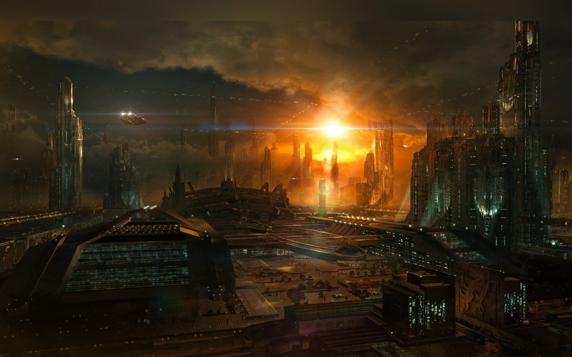futuristic