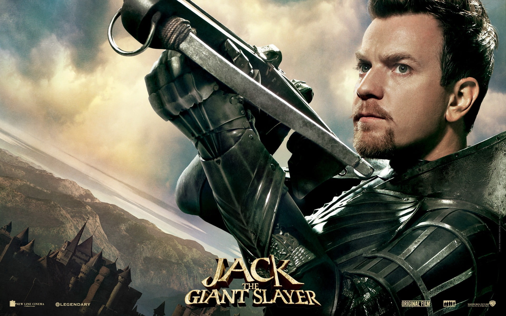 Jack the Giant Slayer 2013 Movie HD Desktop Wallpa.., Jack The Giant Slayer movie cover