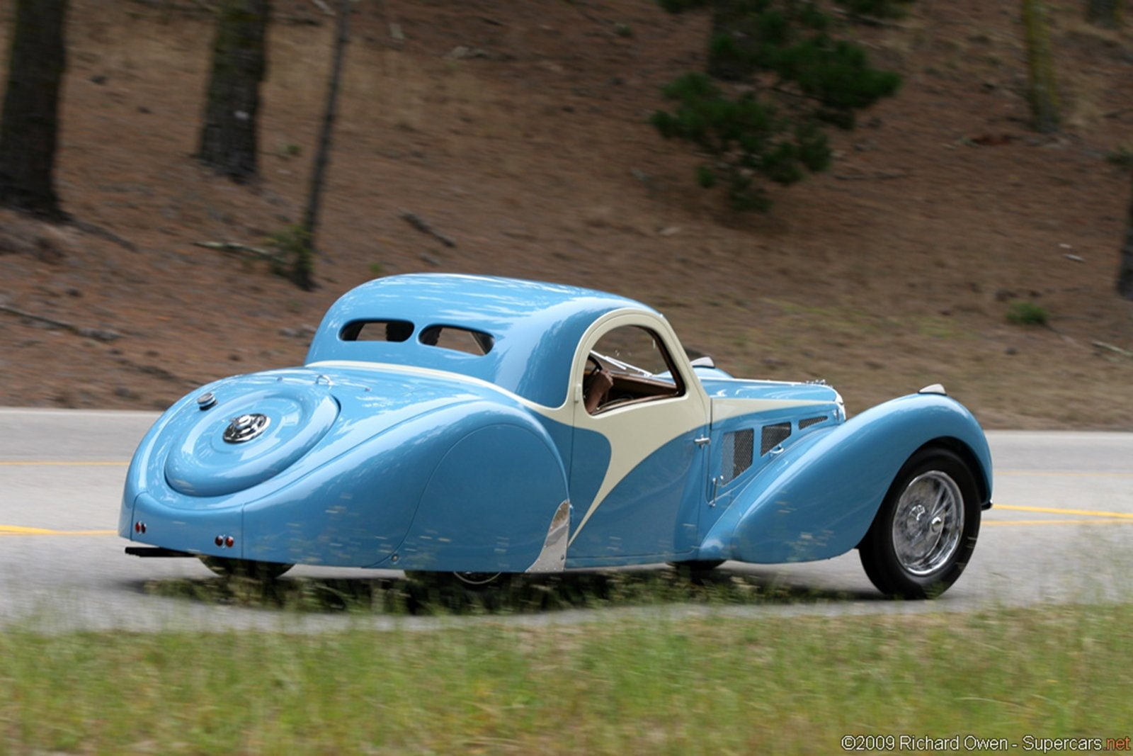bugatti, car, classic