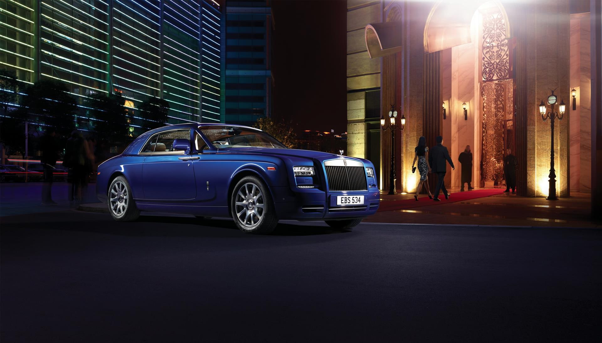 Rolls-Royce Phantom, 2016 rolls royce phantom sedan, car
