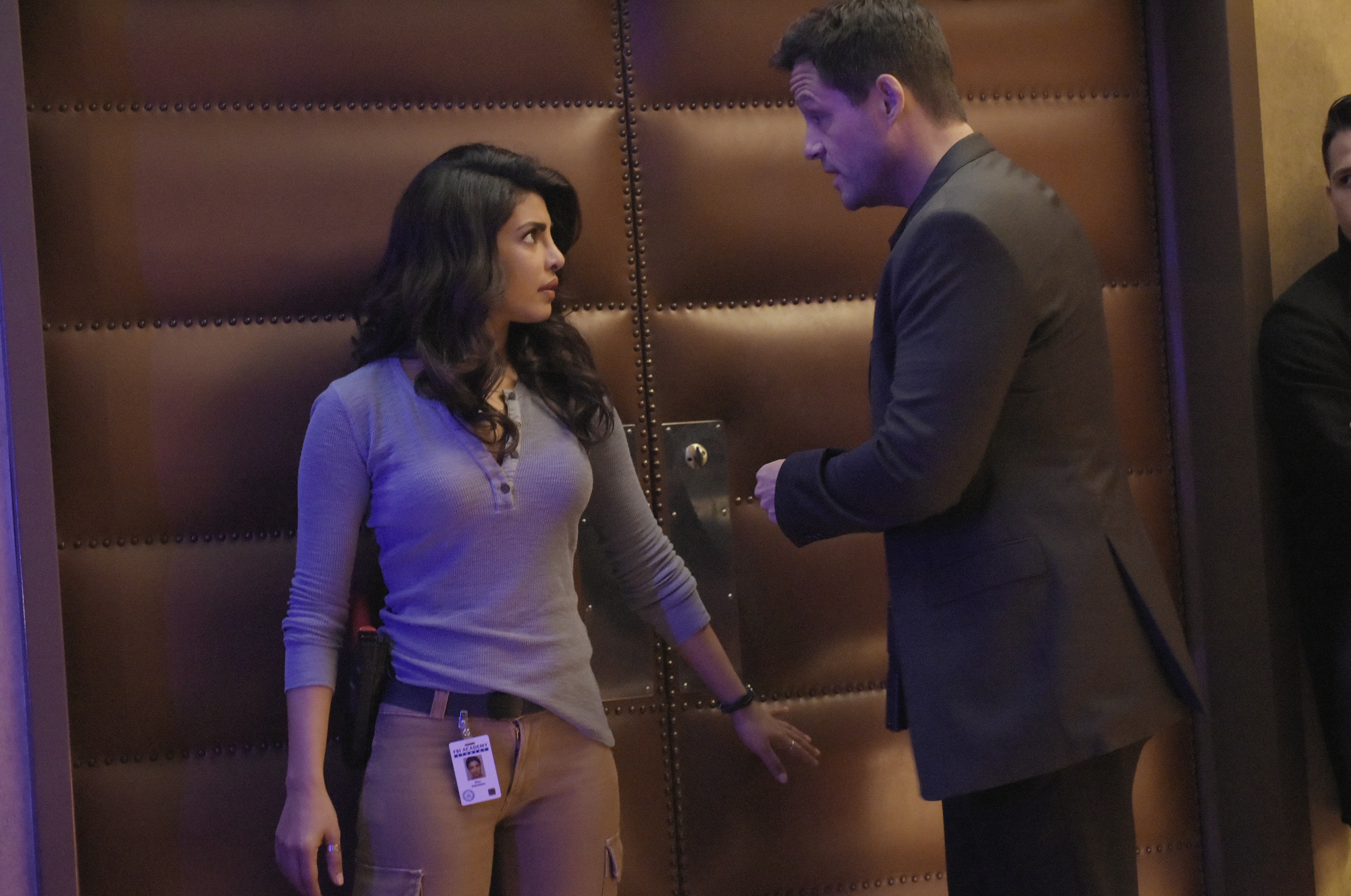 quantico, priyanka chopra, tv shows, two people, adult, young adult