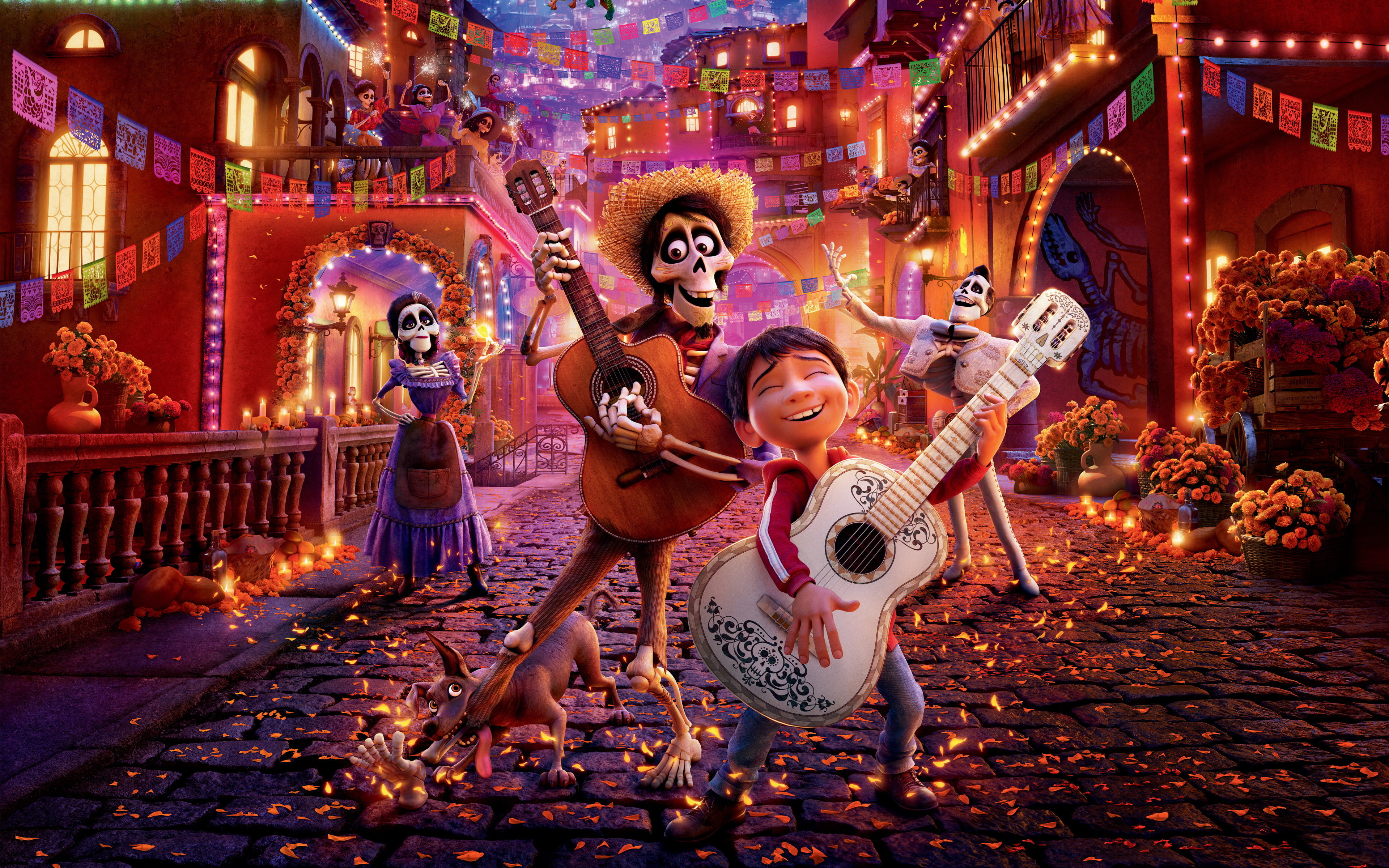 Coco Pixar Animation 4K 8K, music, full length, arts culture and entertainment