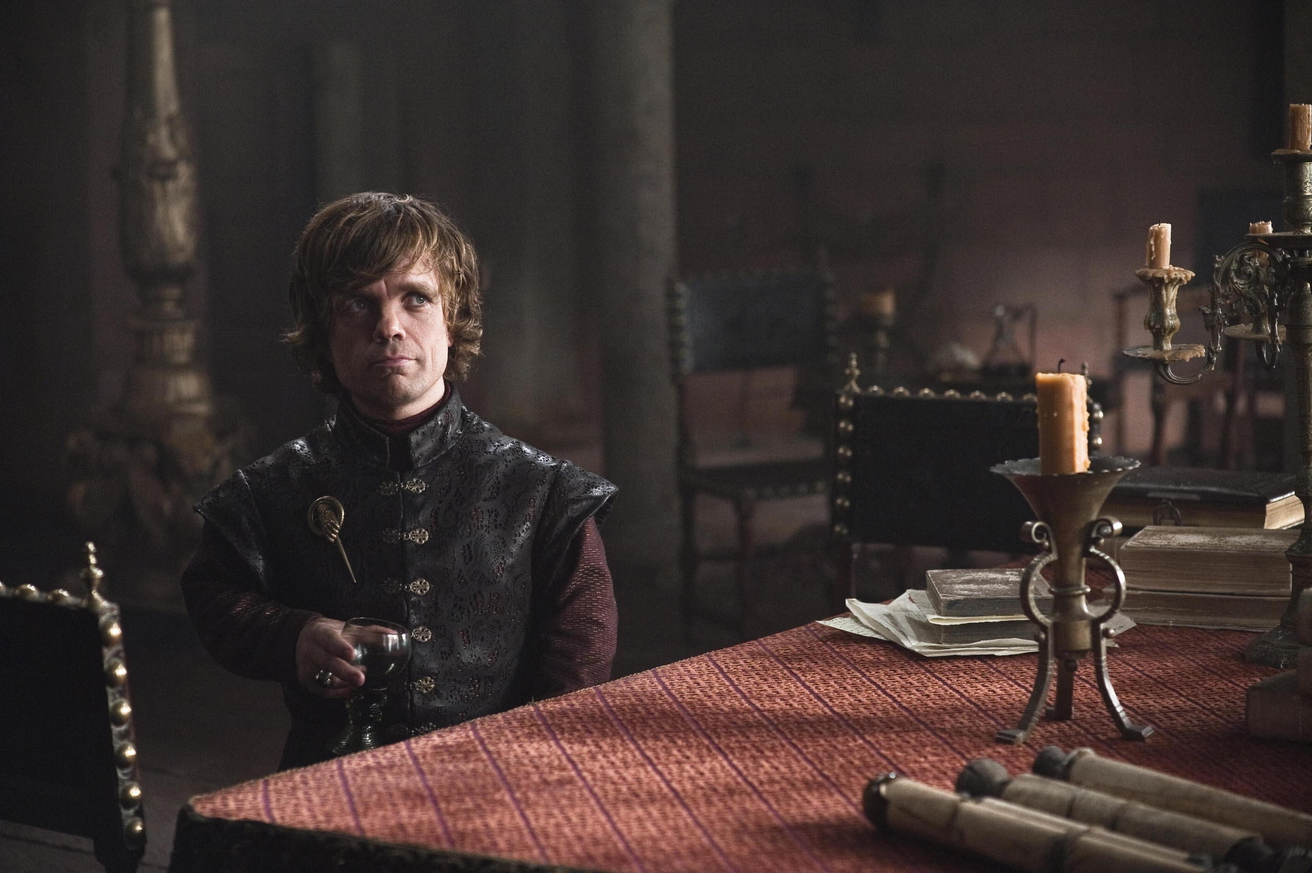 game of thrones tyrion lannister, one person, indoors, waist up
