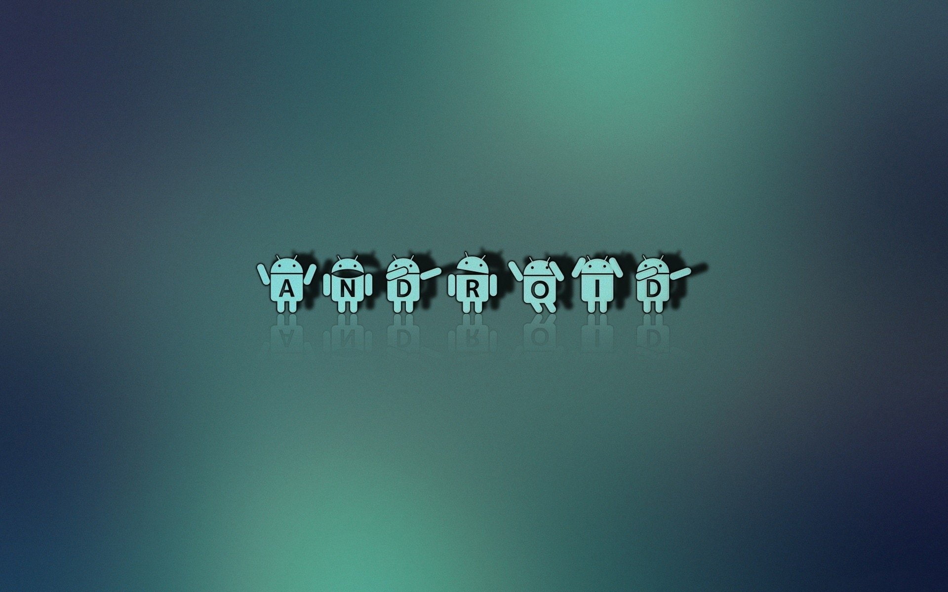 Technology, Android, Operating System, Typography