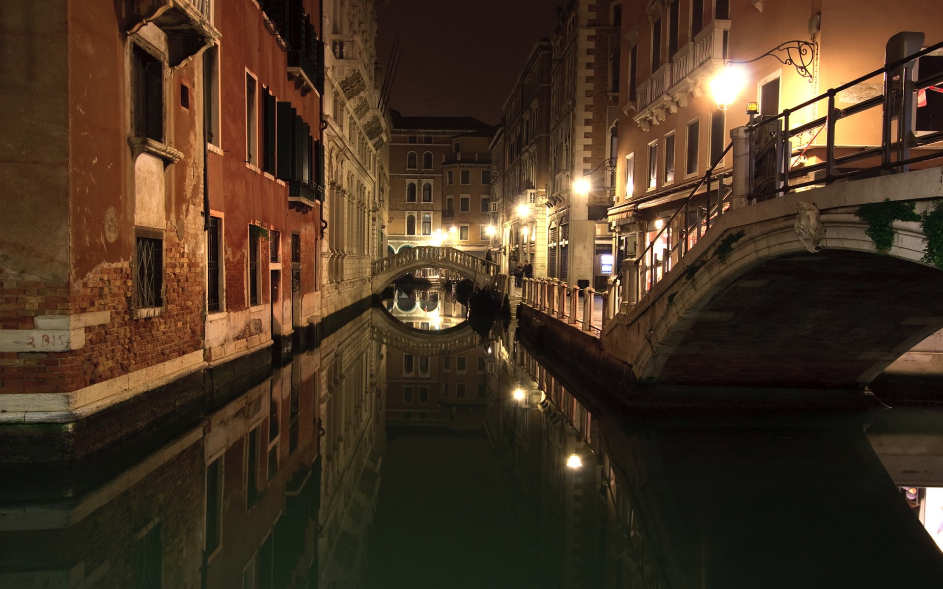 bridge, architecture, built structure, illuminated, building exterior