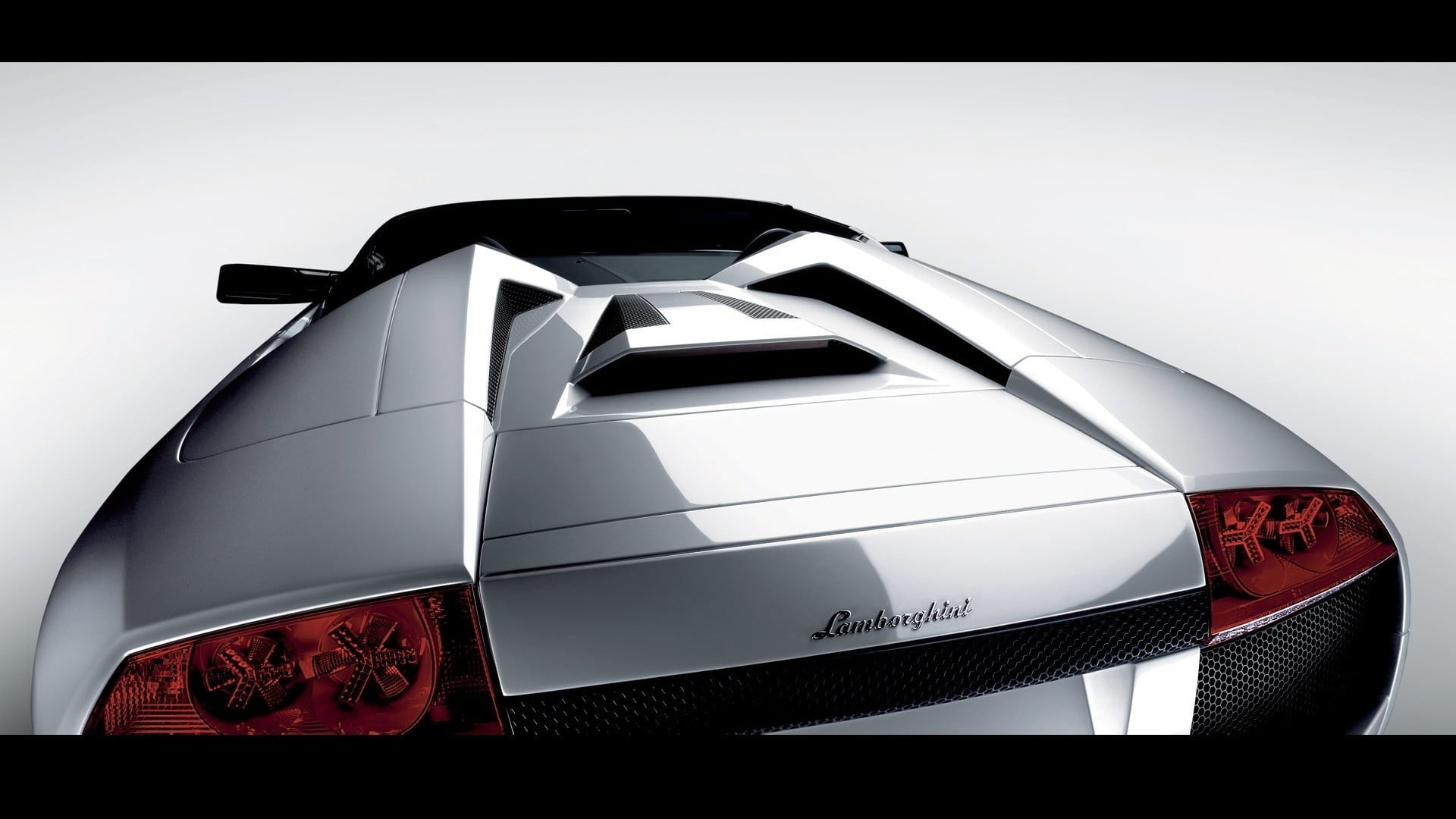 black and white HP desktop printer, car, Lamborghini, mode of transportation