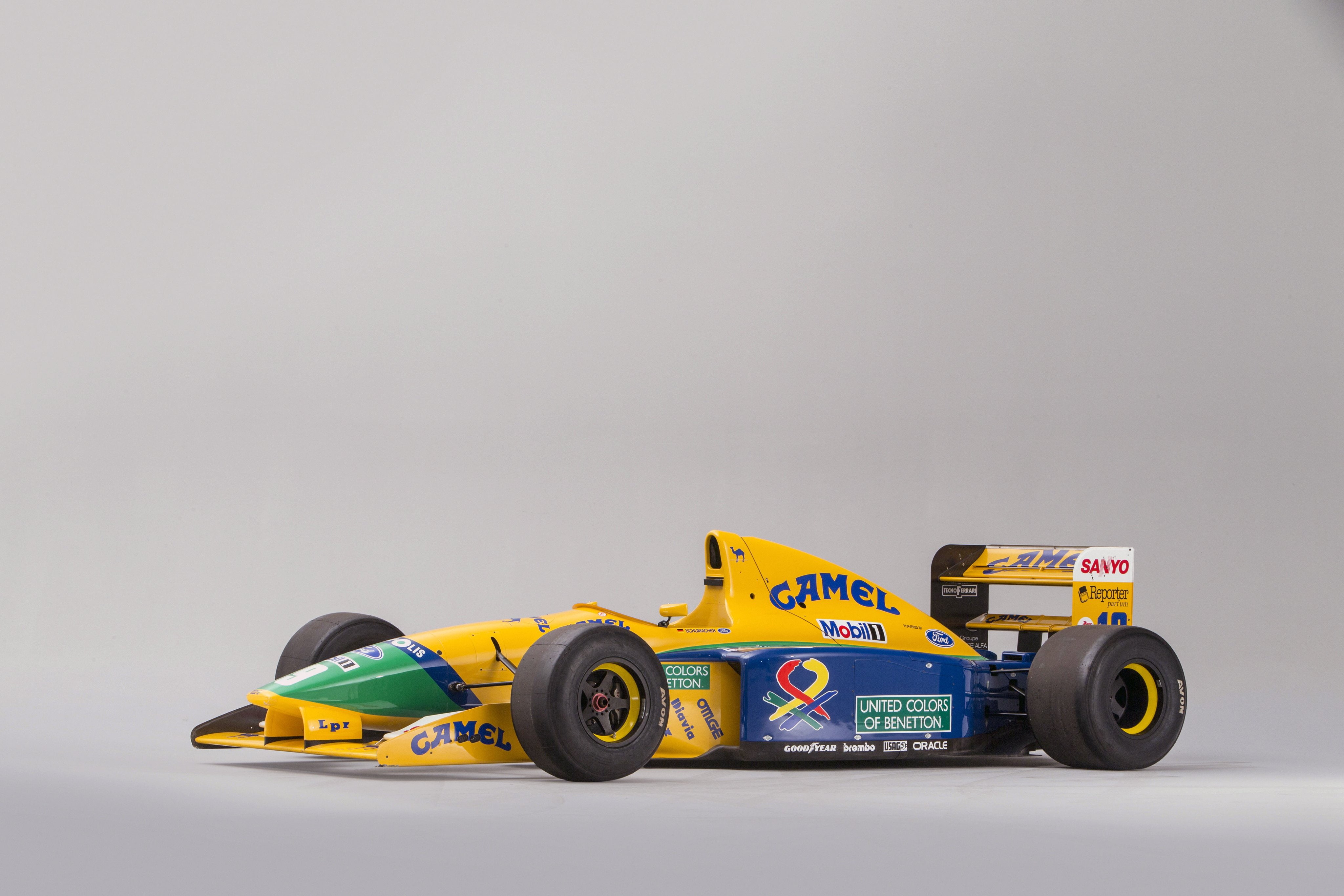1992, b191b, benetton, f-1, formula, race, racing