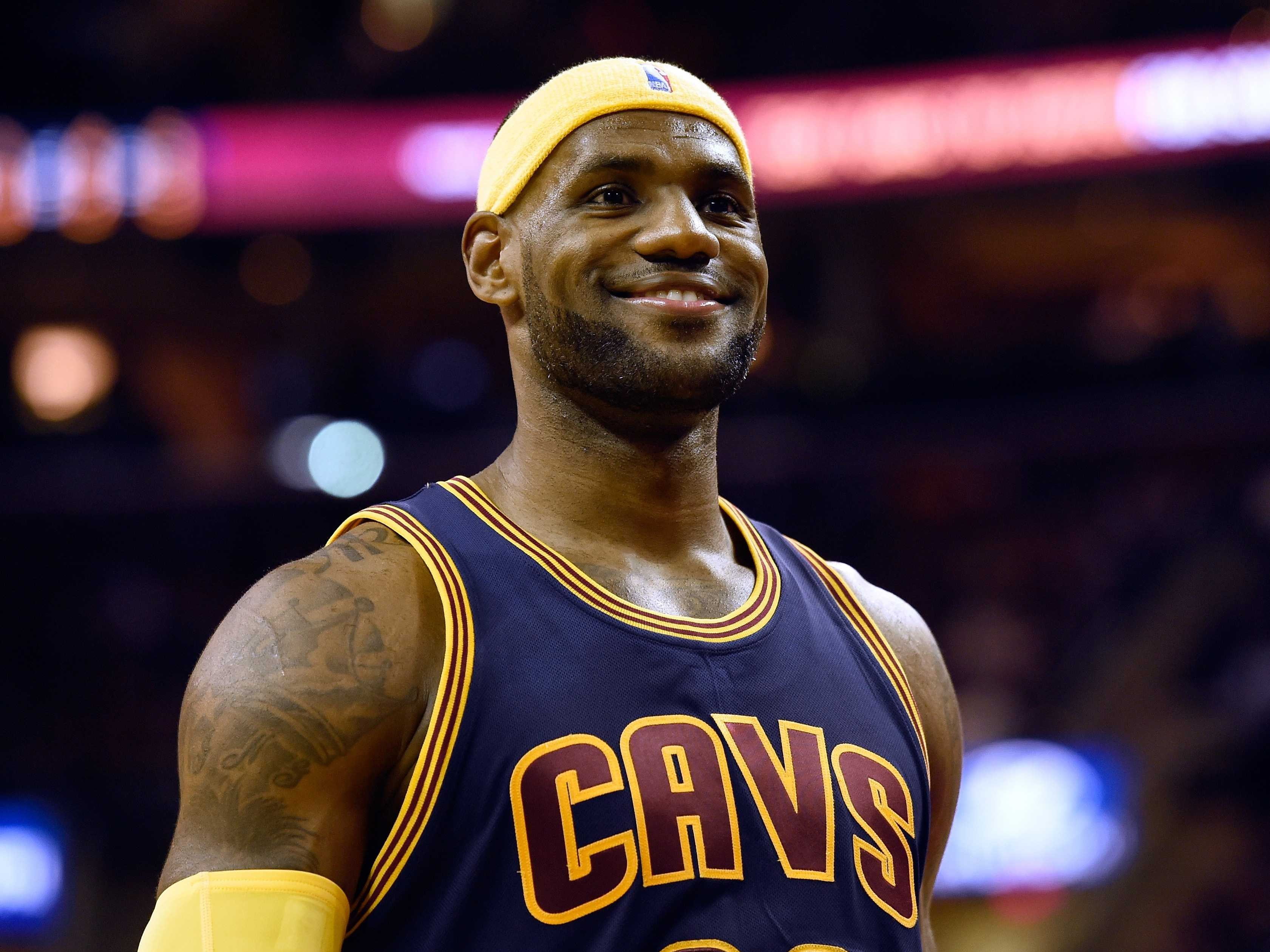 lebron james, sport, young adult, one person, portrait, focus on foreground