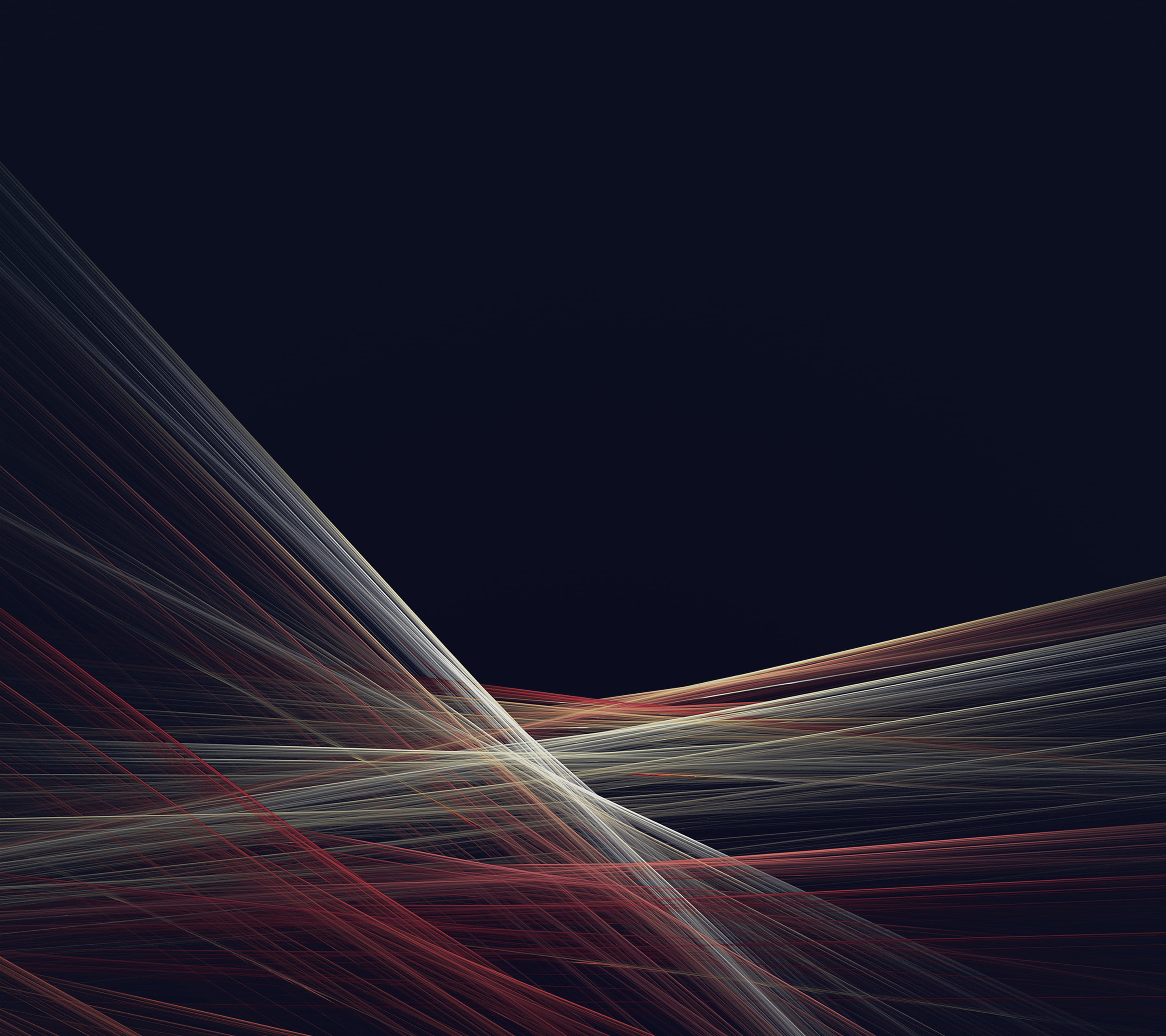 assorted-color lines abstract wallpaper, black, Android Wallpaper