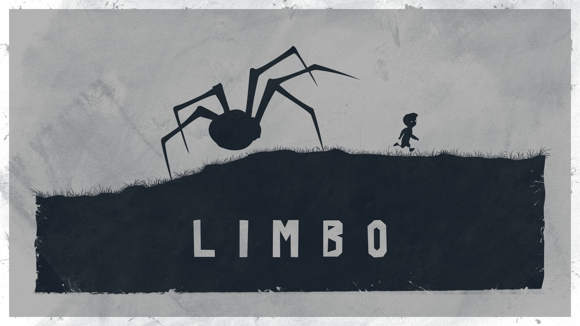 Limbo logo, game, spider, playdead studios, microsoft game studios