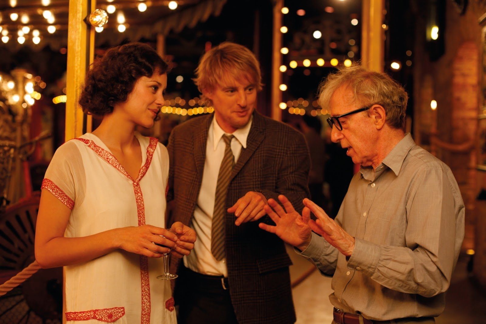 Movie, Midnight In Paris, Marion Cotillard, Owen Wilson, Woody Allen
