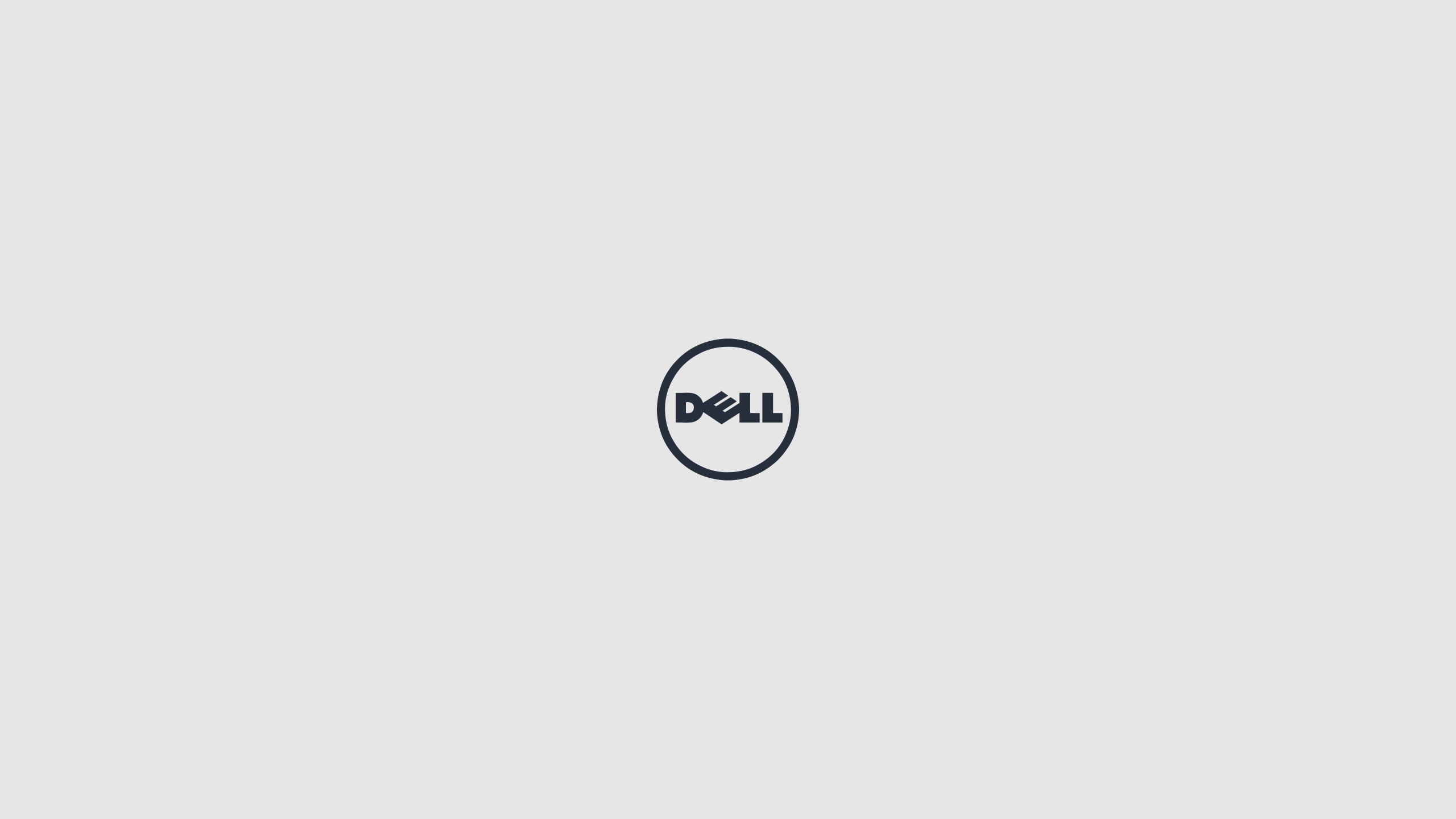 logo, brands, Dell, minimalism