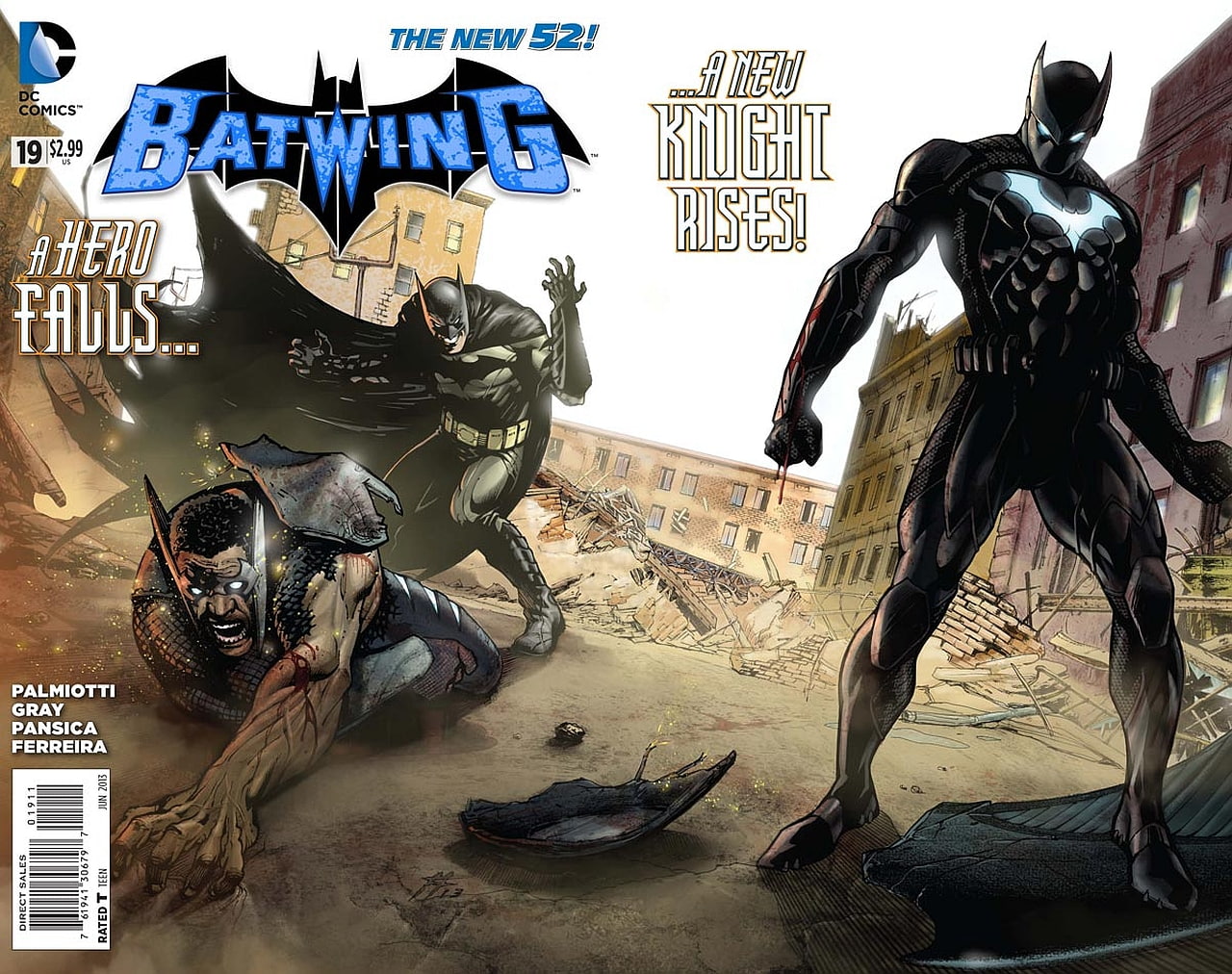 Comics, Batwing