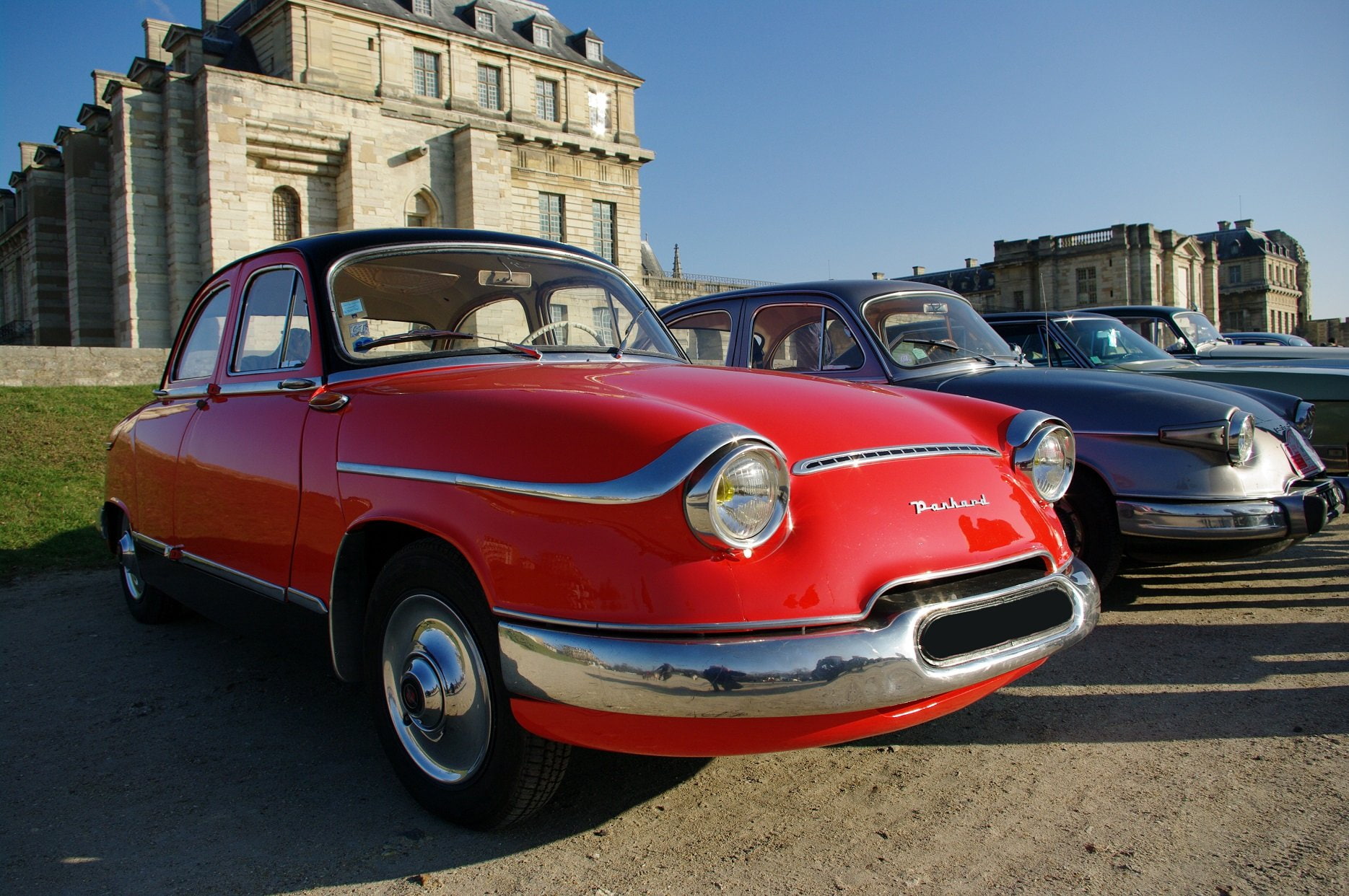 cars, classic, french, panhard, pl17