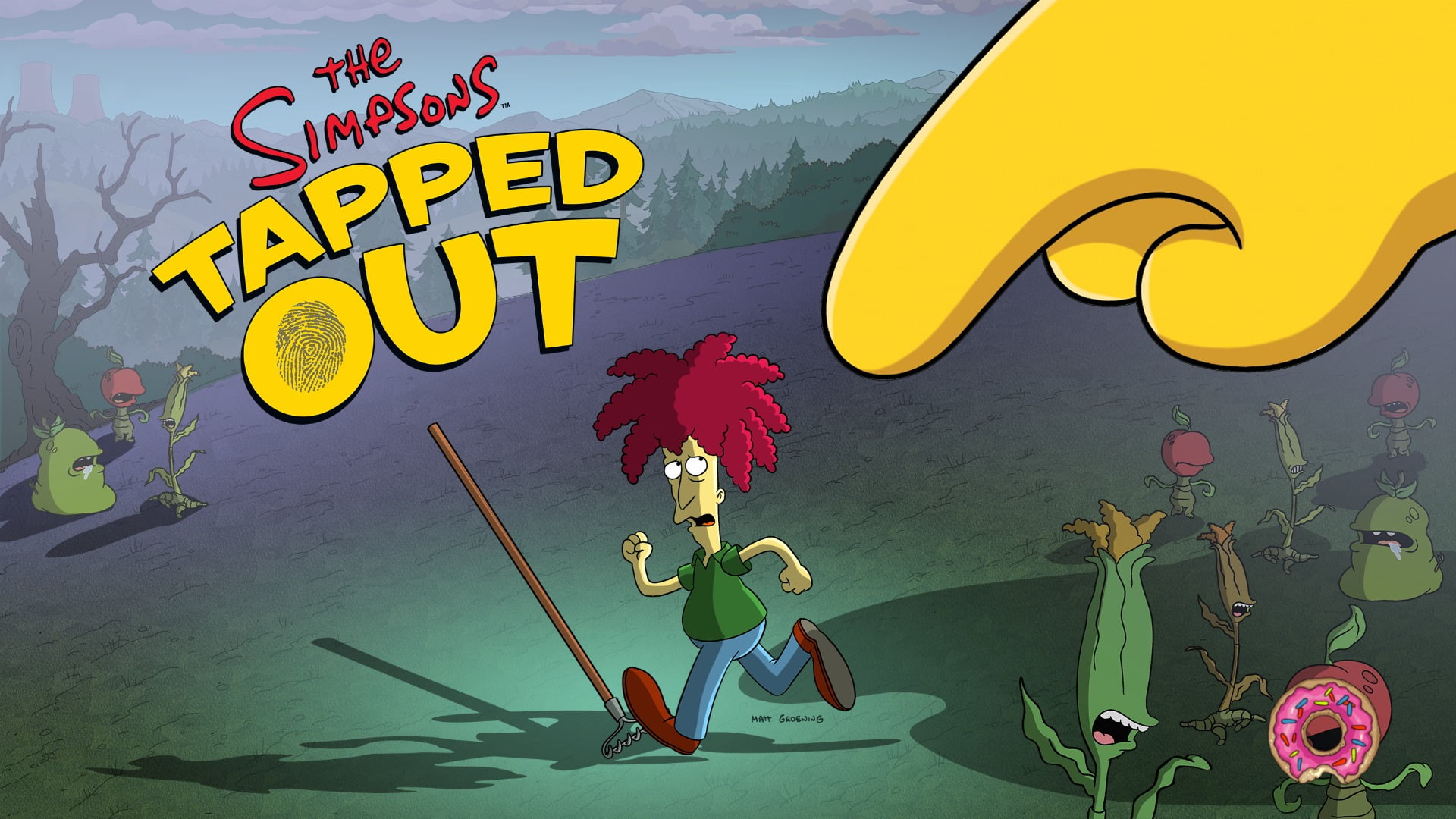 The Simpsons Tapped Out, Sideshow Bob, Dr. Robert Underdunk Terwilliger
