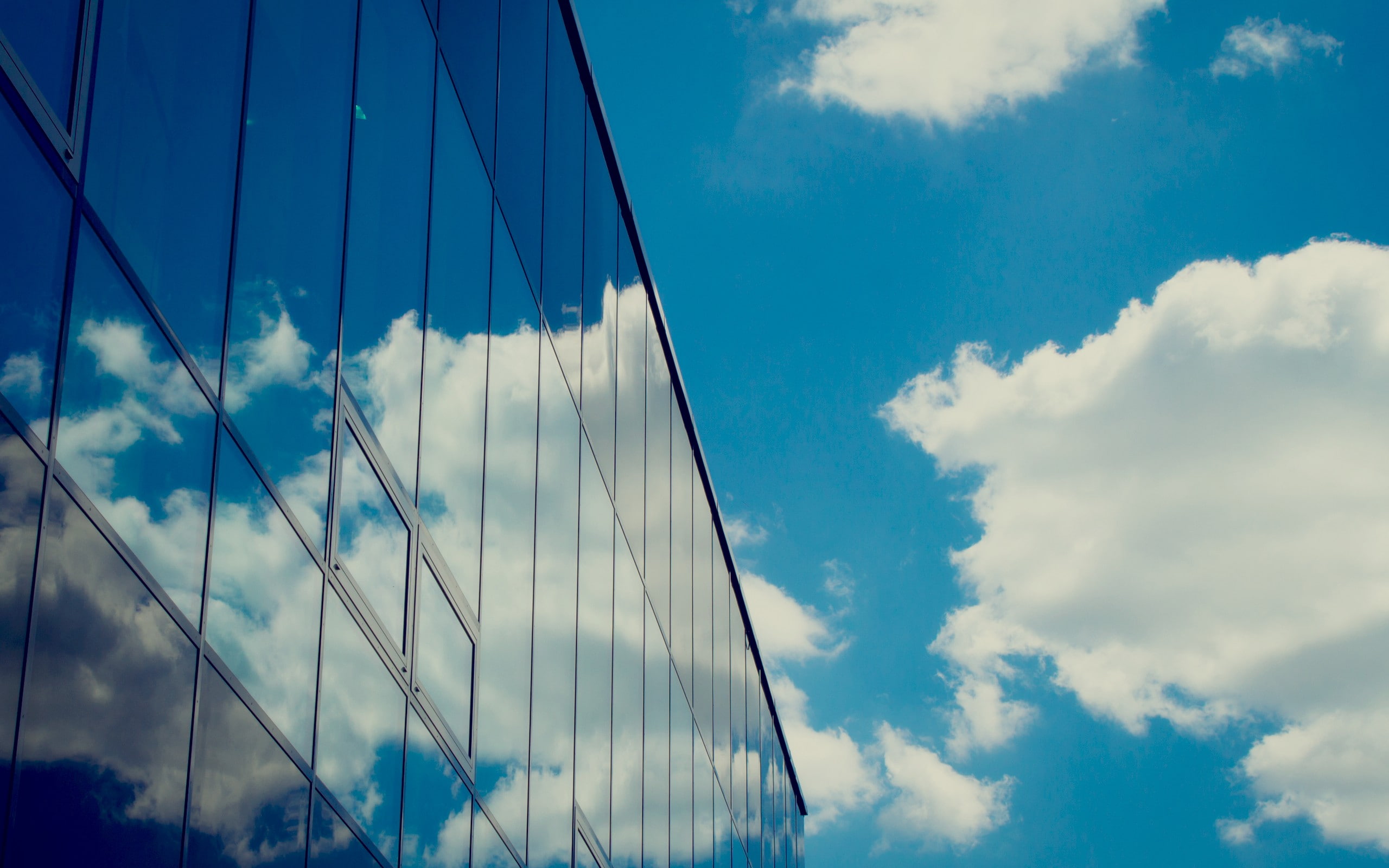 clouds sky window modern, cloud - sky, nature, low angle view