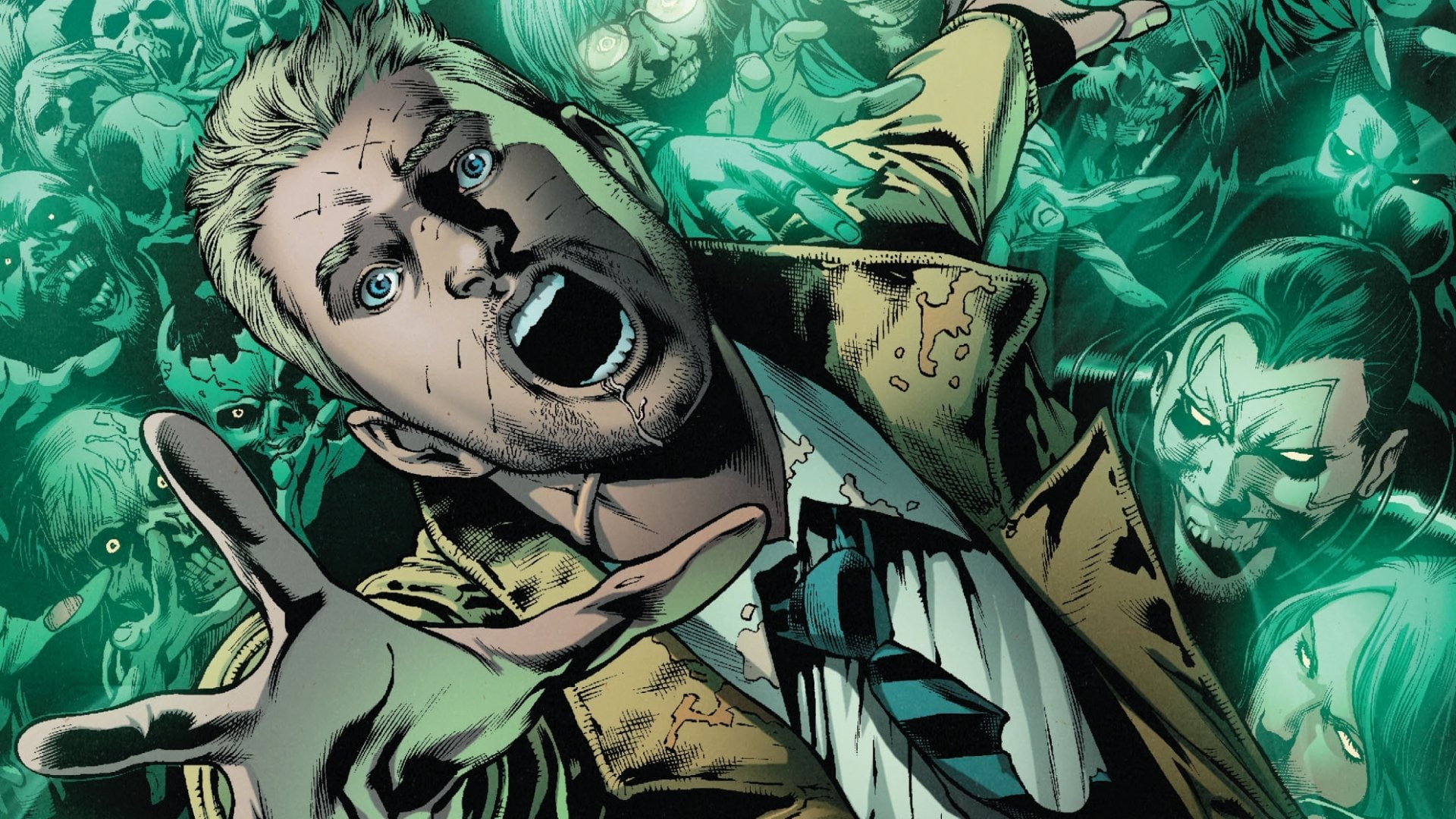Comics, Constantine, Constantine (DC Comics)