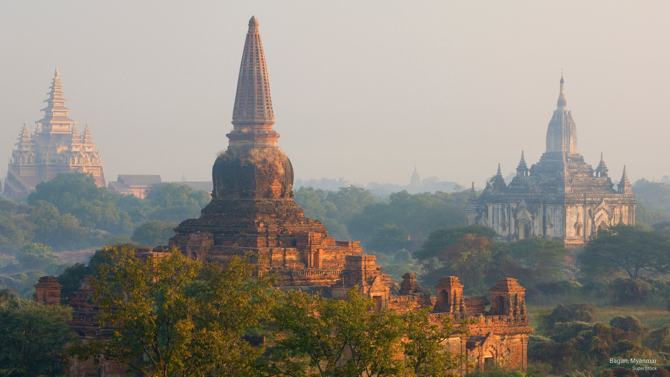 Bagan, Myanmar, Asia