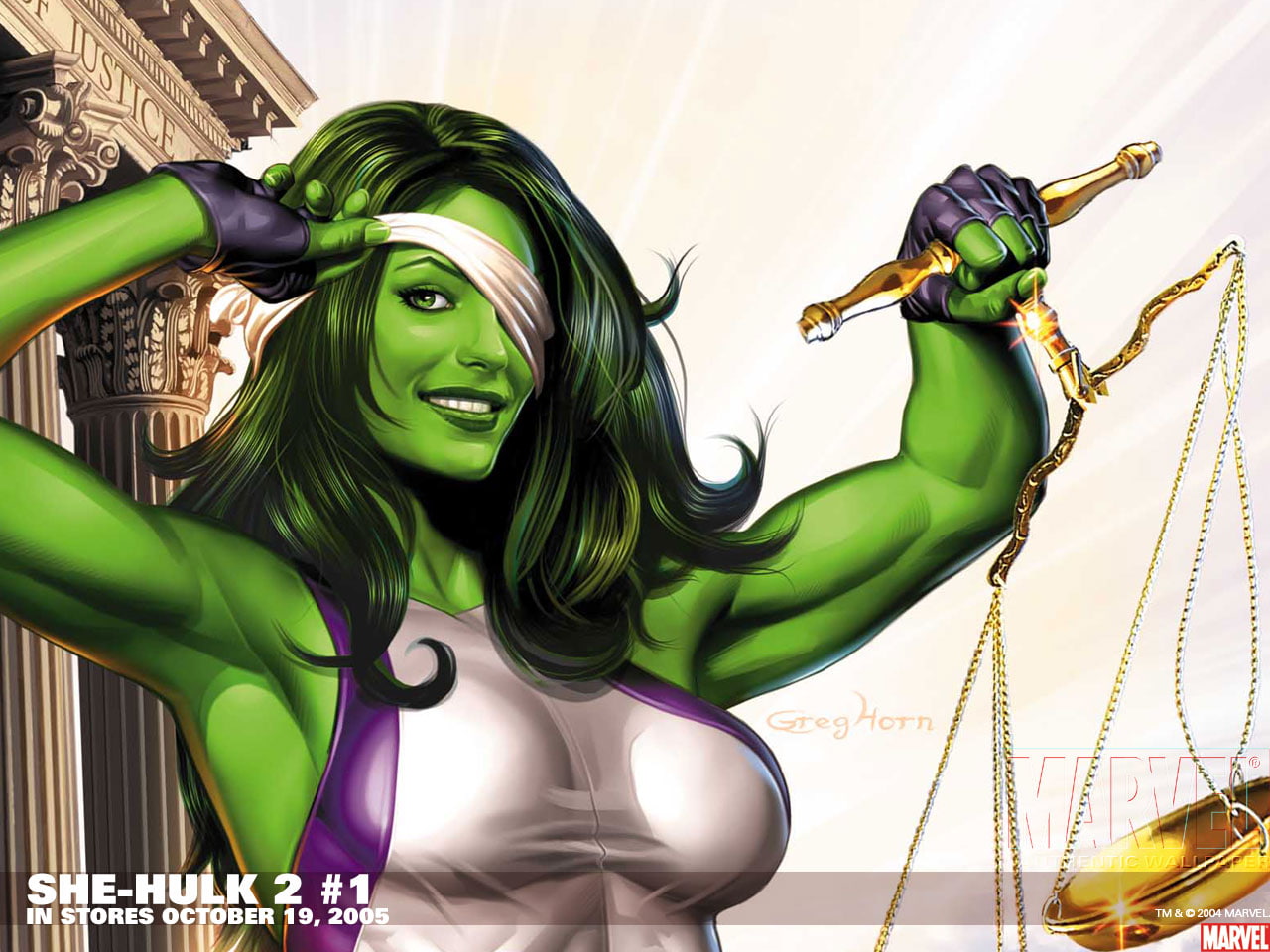 She Hulk HD, comics