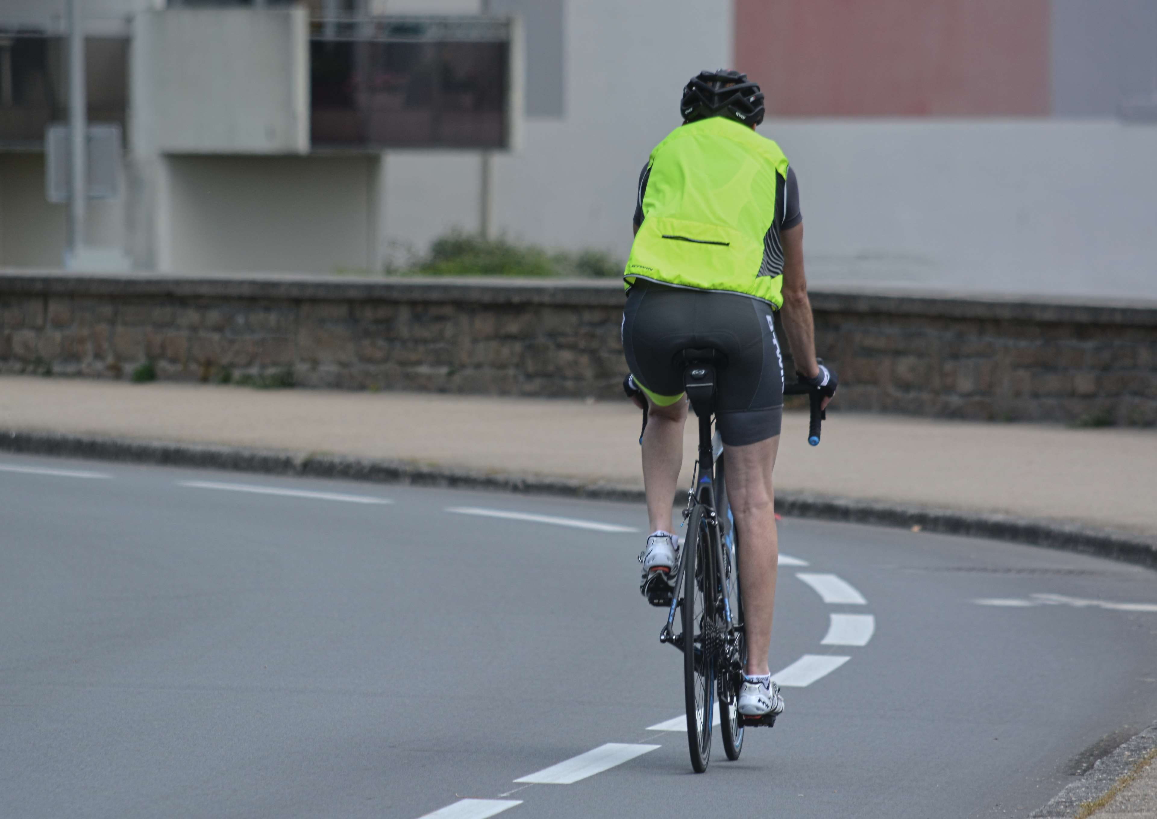 cycliste, homme vlo, loisir, pdaler, route, sport, transport