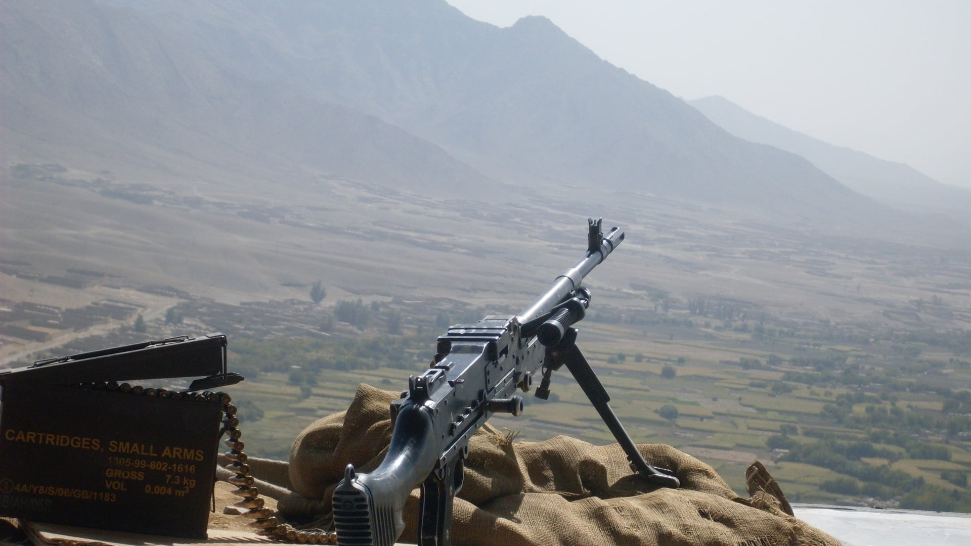 M240, War in Afghanistan
