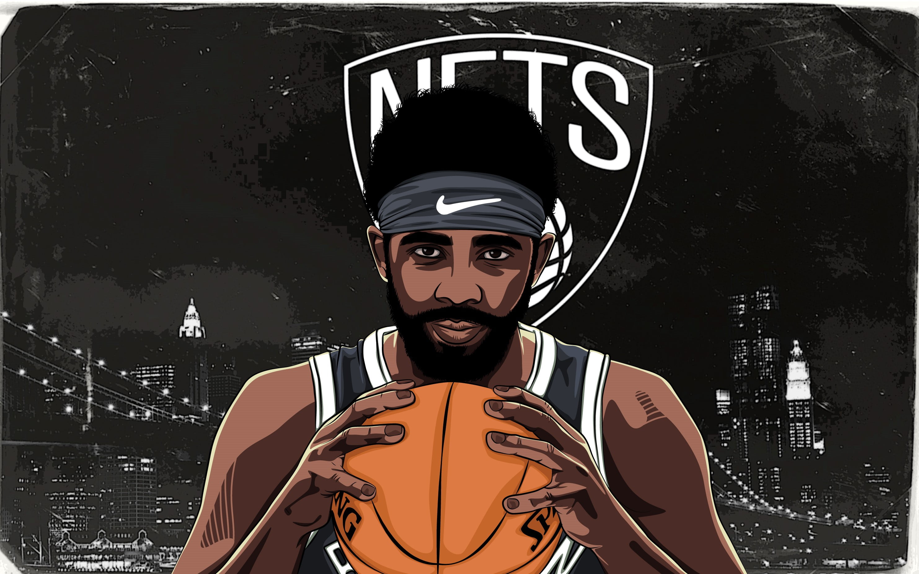 Free download | HD wallpaper: basketball, Kyrie Irving, Brooklyn