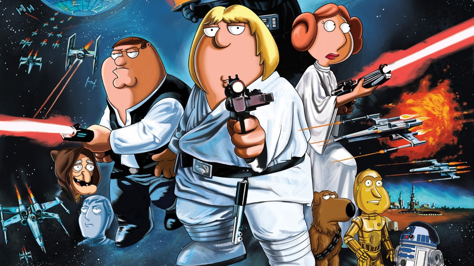 Movie, Family Guy Presents: Blue Harvest