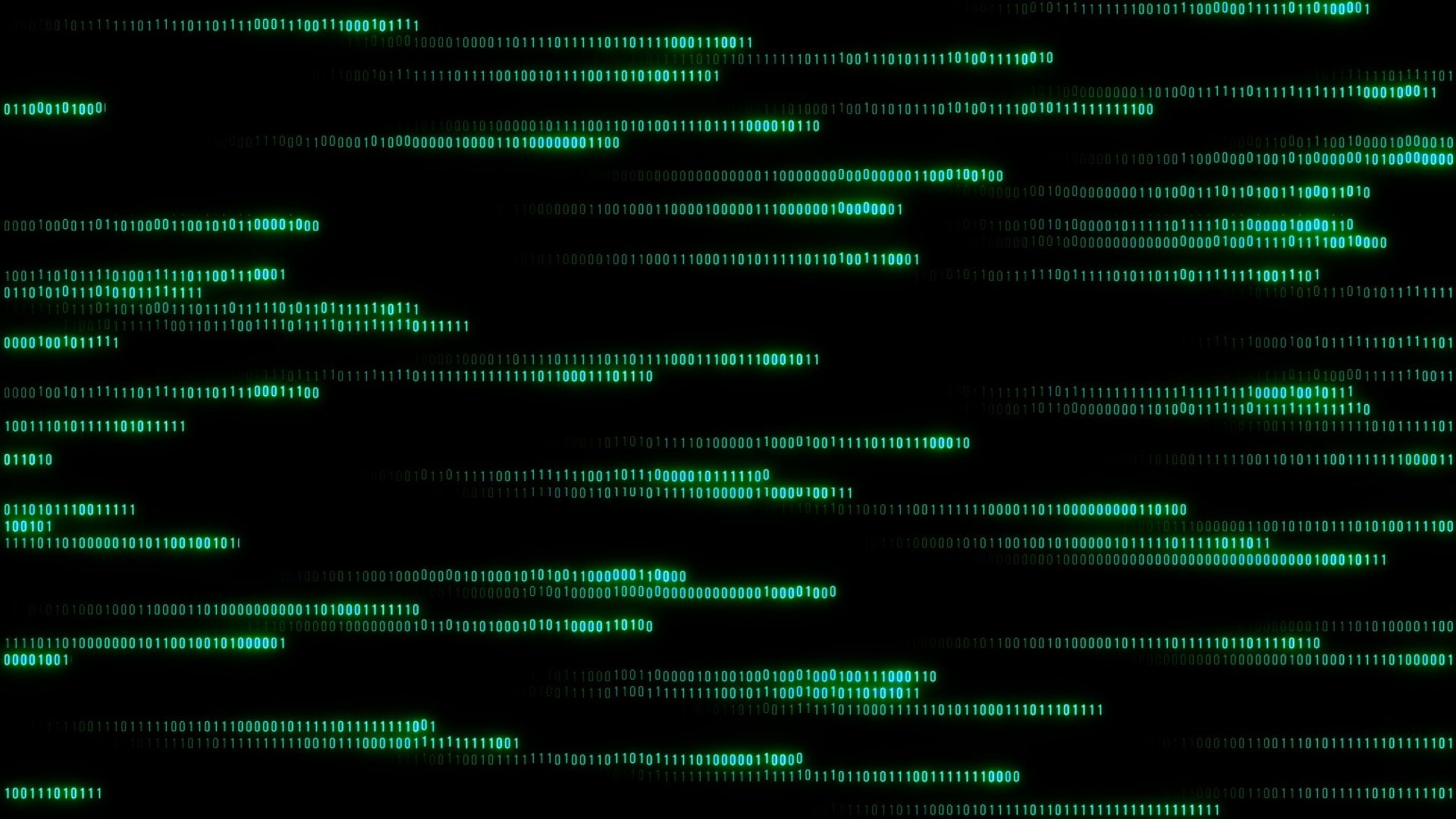 Technology, Binary, Code, Matrix