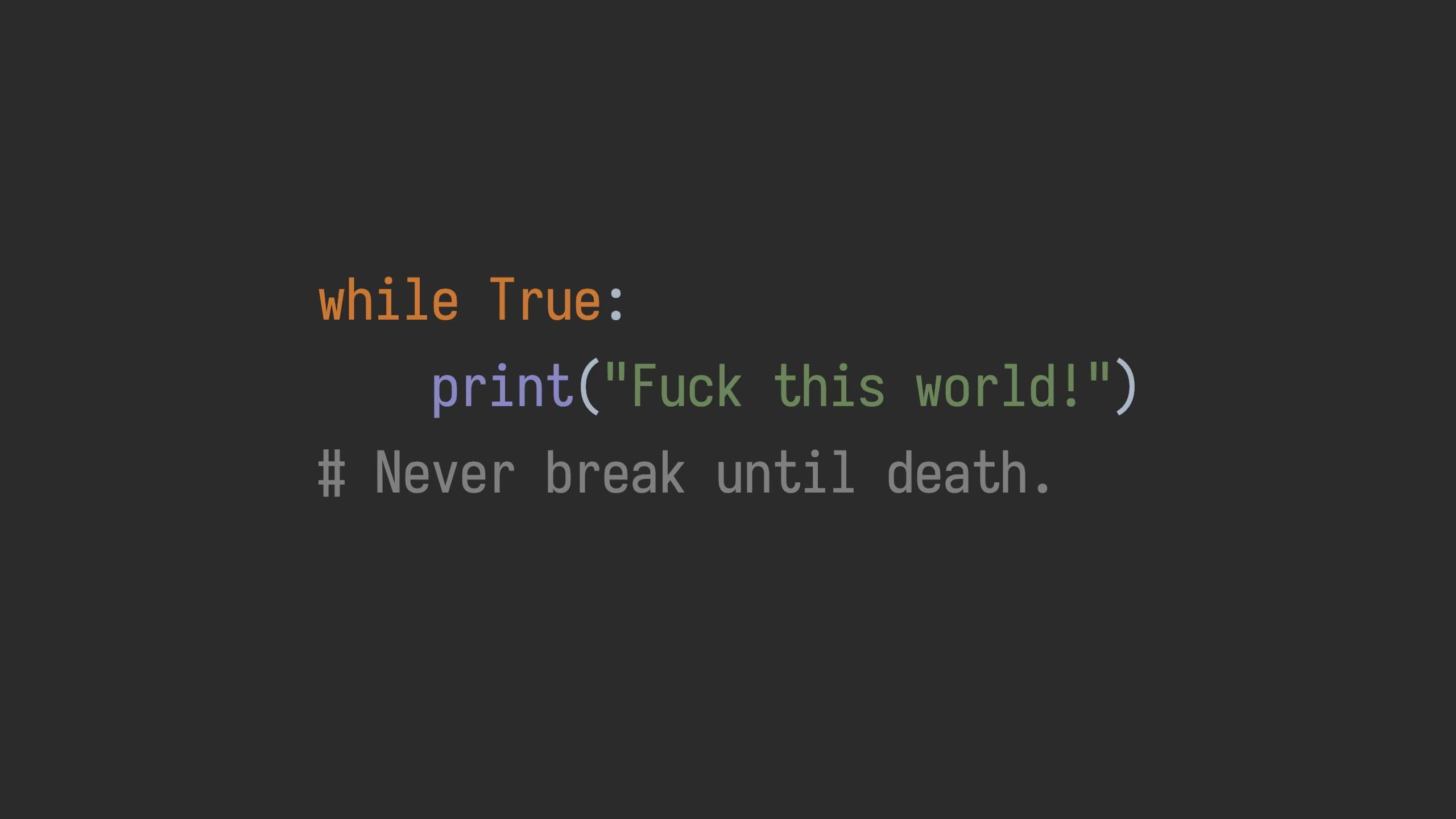 programming, python