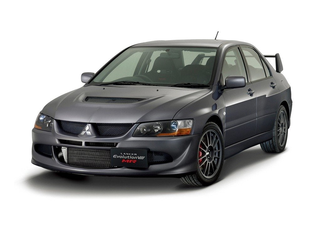 Mitsubishi, Mitsubishi Lancer Evolution