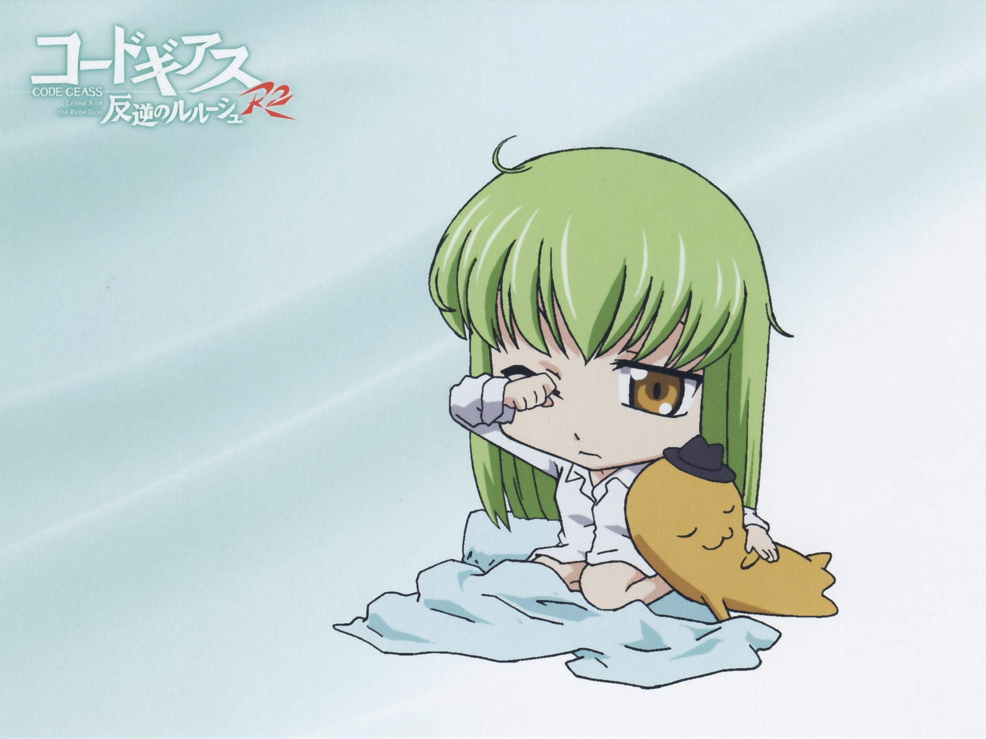 Anime, Code Geass, C.C. (Code Geass)