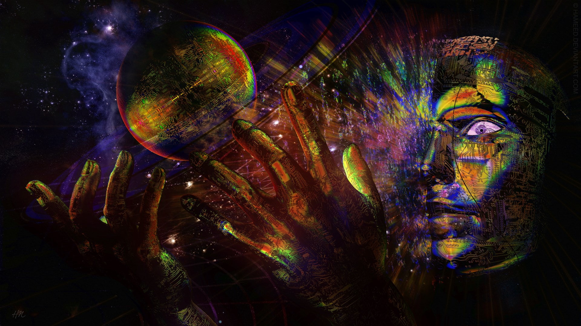 psychedelic