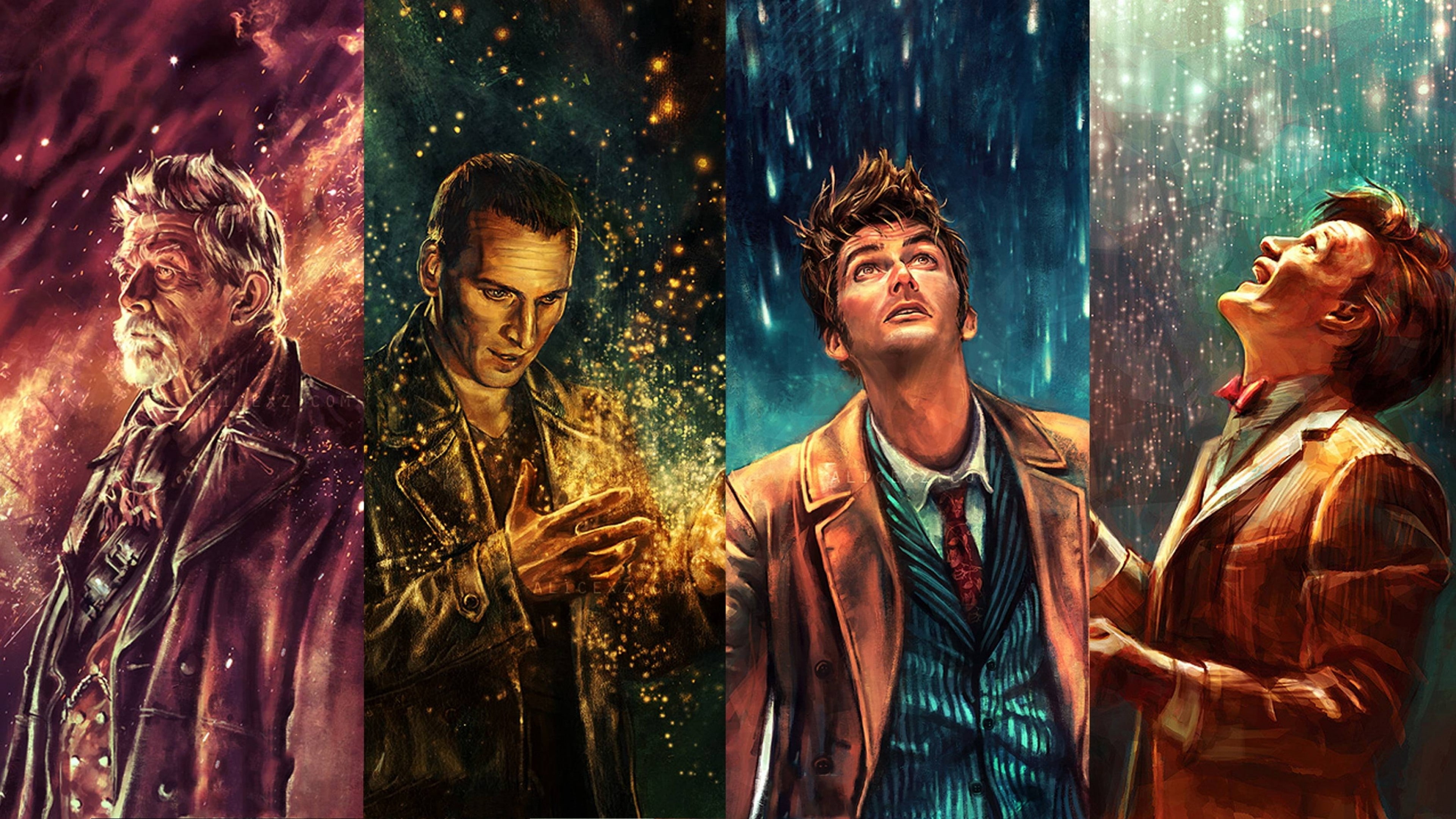 Tenth Doctor, War Doctor, Doctor Who, Eleventh Doctor, The Doctor