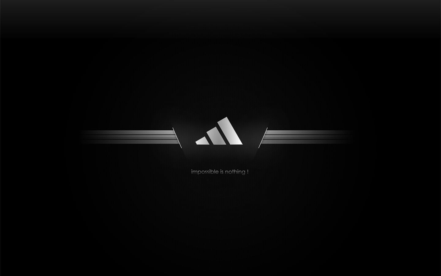 adidas logo, black, illuminated, sign, copy space, no people