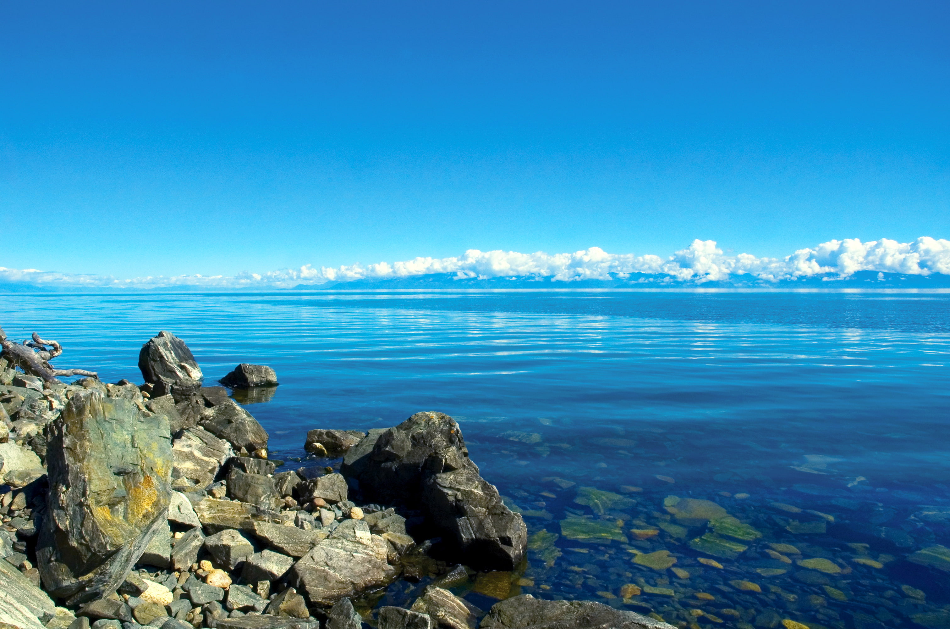 Lake Baikal, World's largest lake, Deepest lake, Olkhon Island