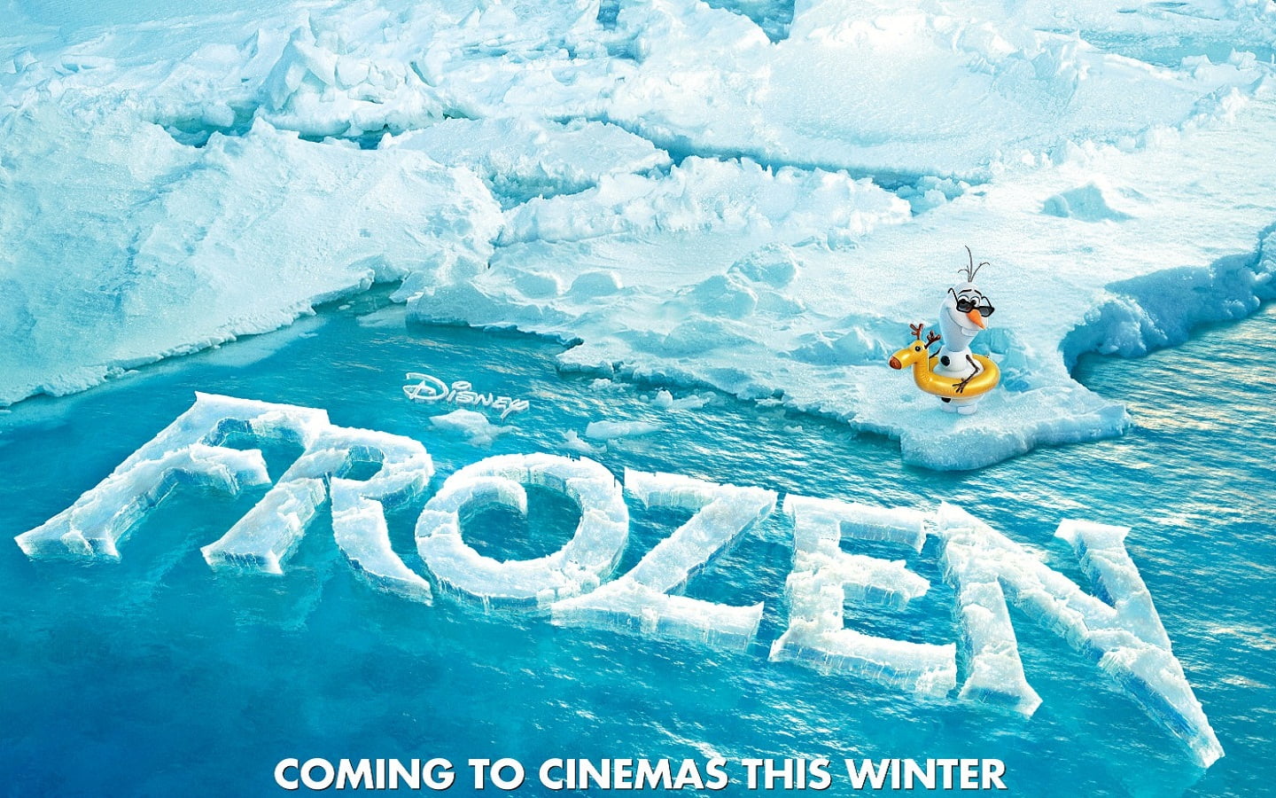 Frozen New Banner, Disney Frozen movie poster, Movies, Hollywood Movies